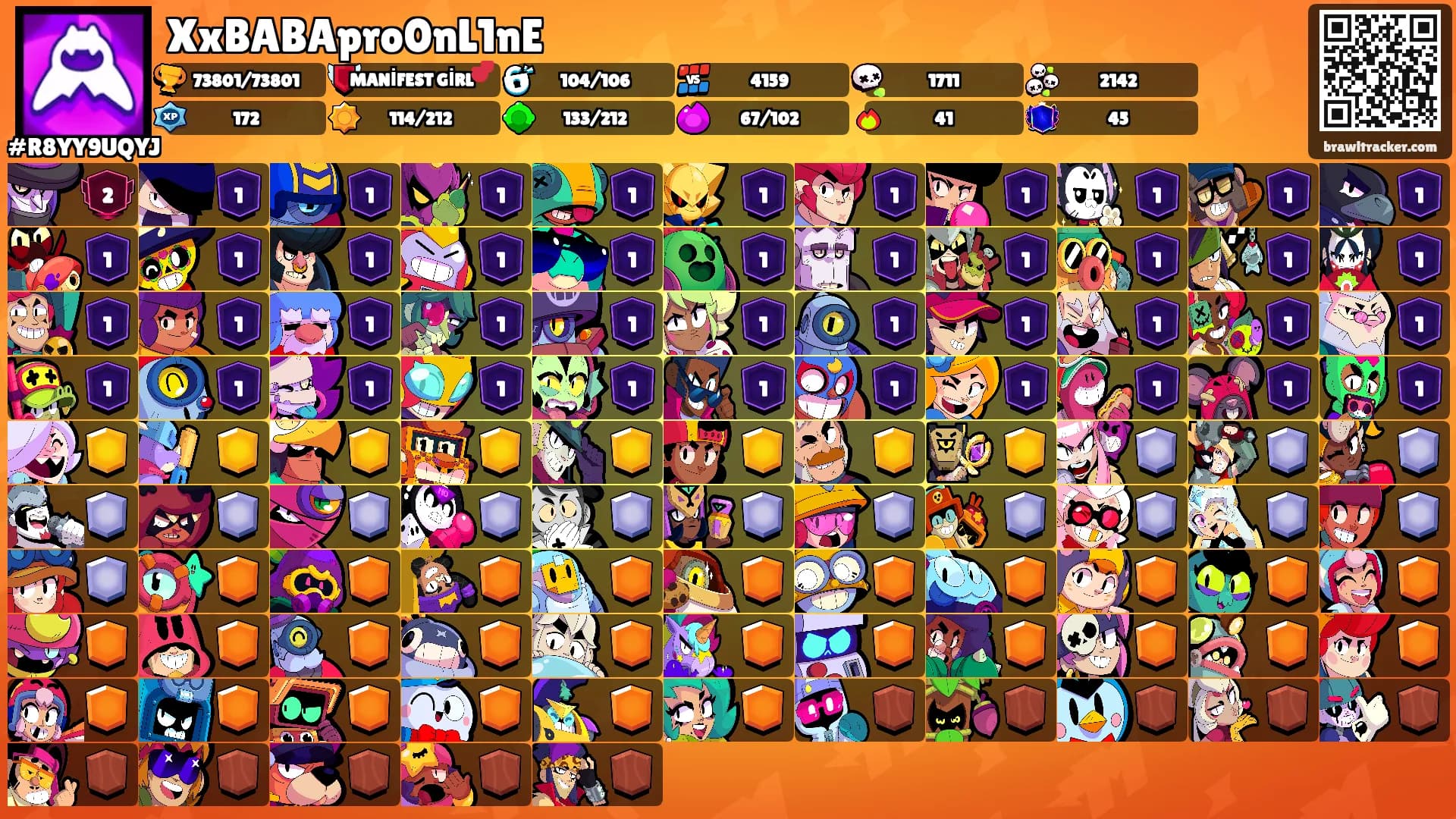 XxBABApro0nL1nE's Ranks