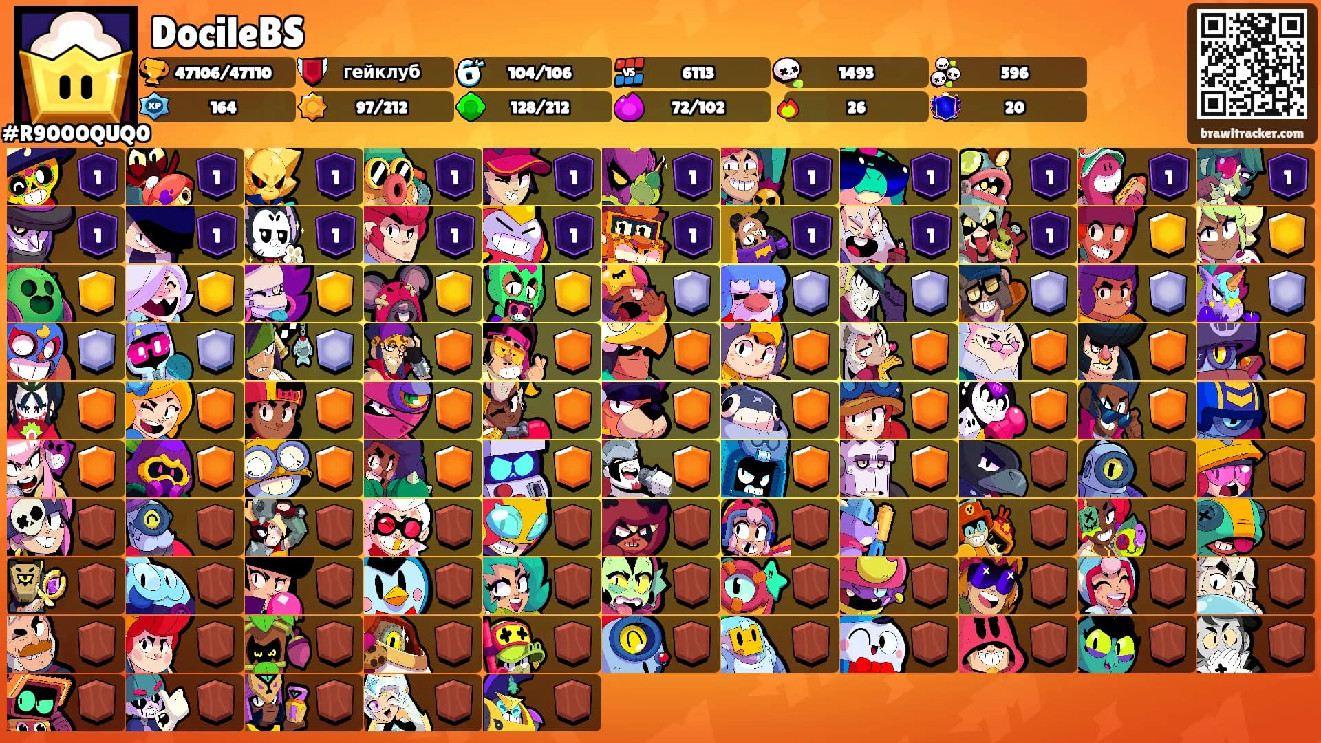 DocileBS's Ranks