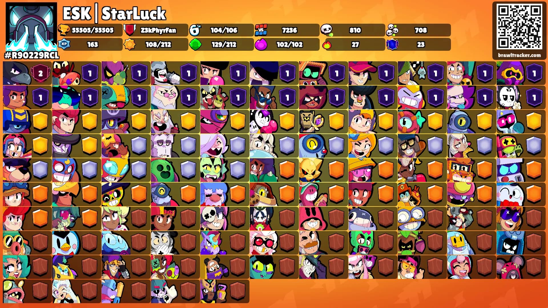 ESK|StarLuck's Ranks