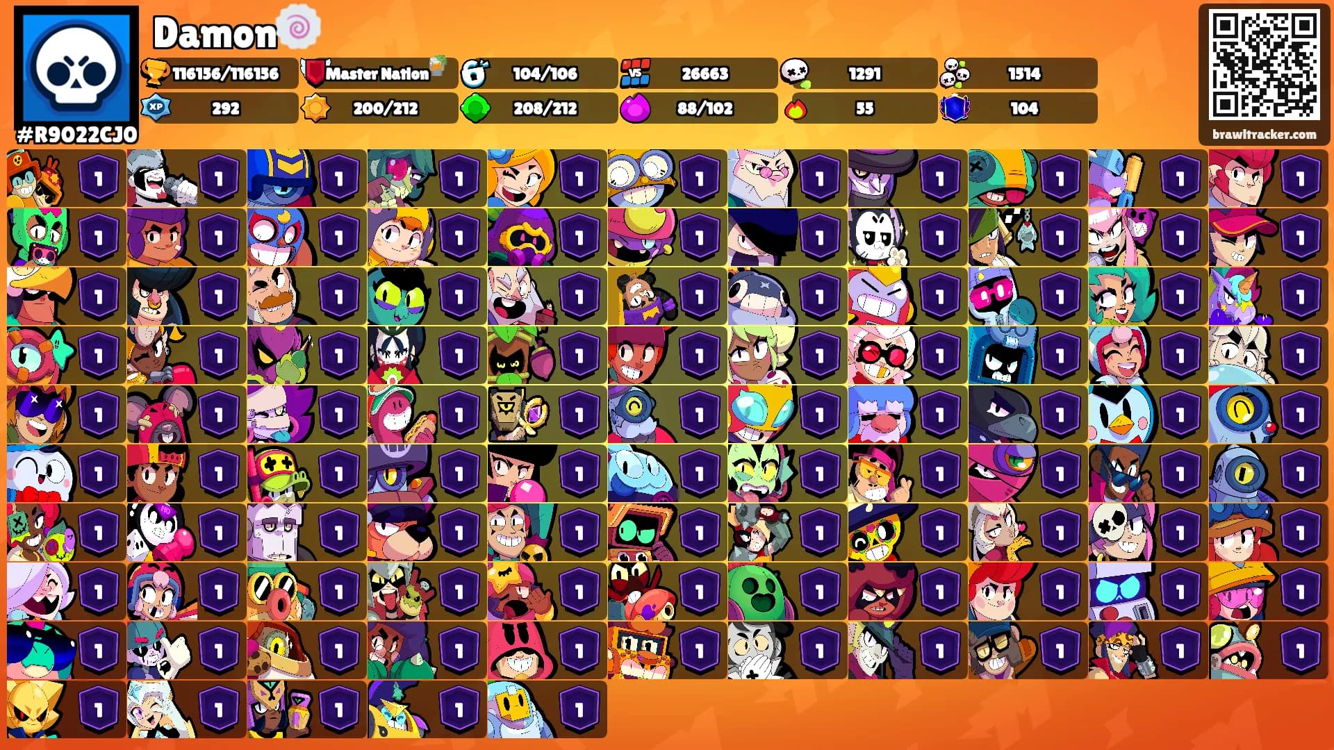Damon🍥's Ranks