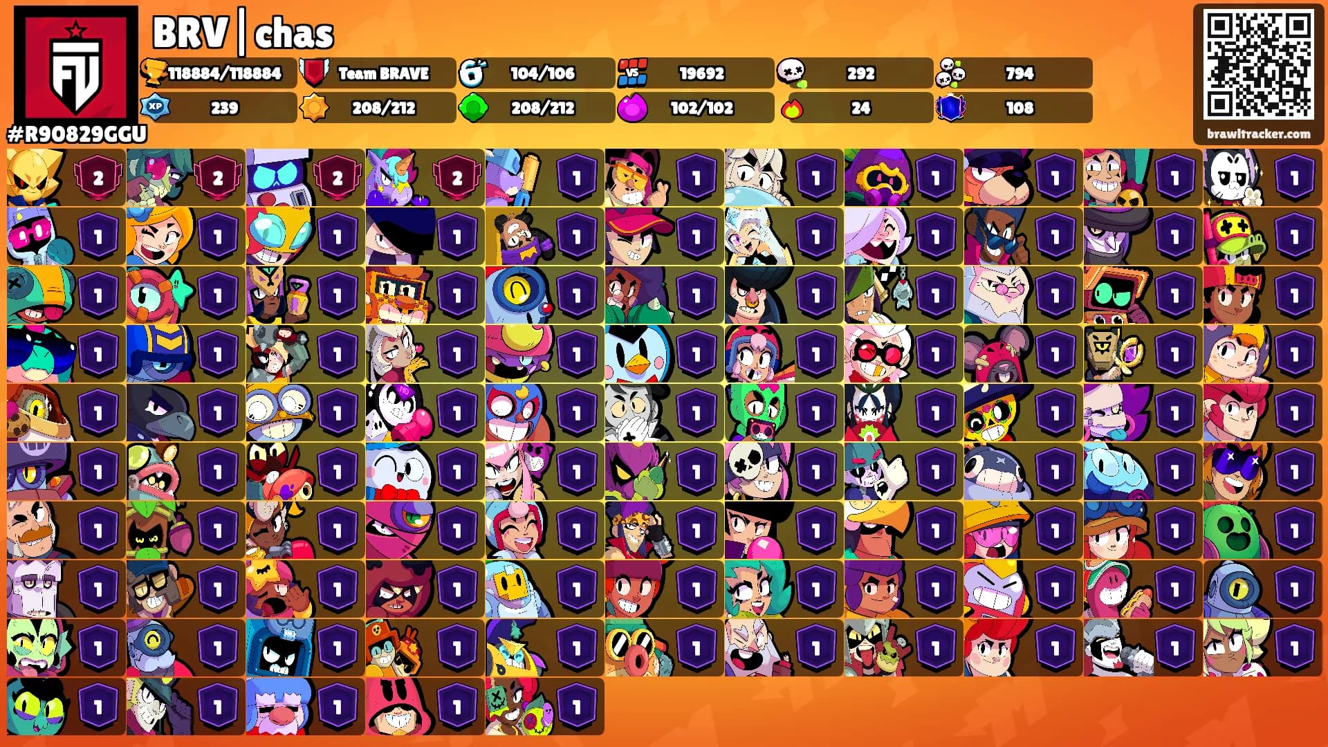 BRV|chas's Ranks