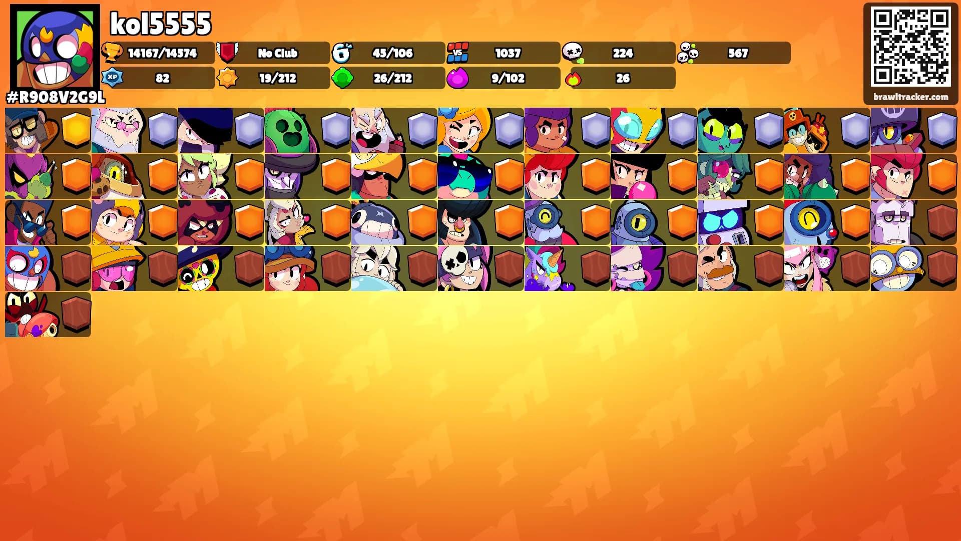 kol5555's Ranks