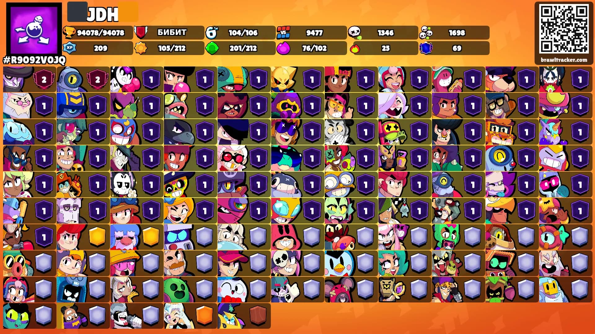 ⬛JDH🟧's Ranks