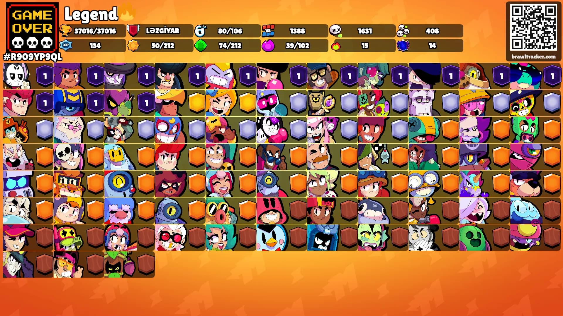 Legend🔥's Ranks
