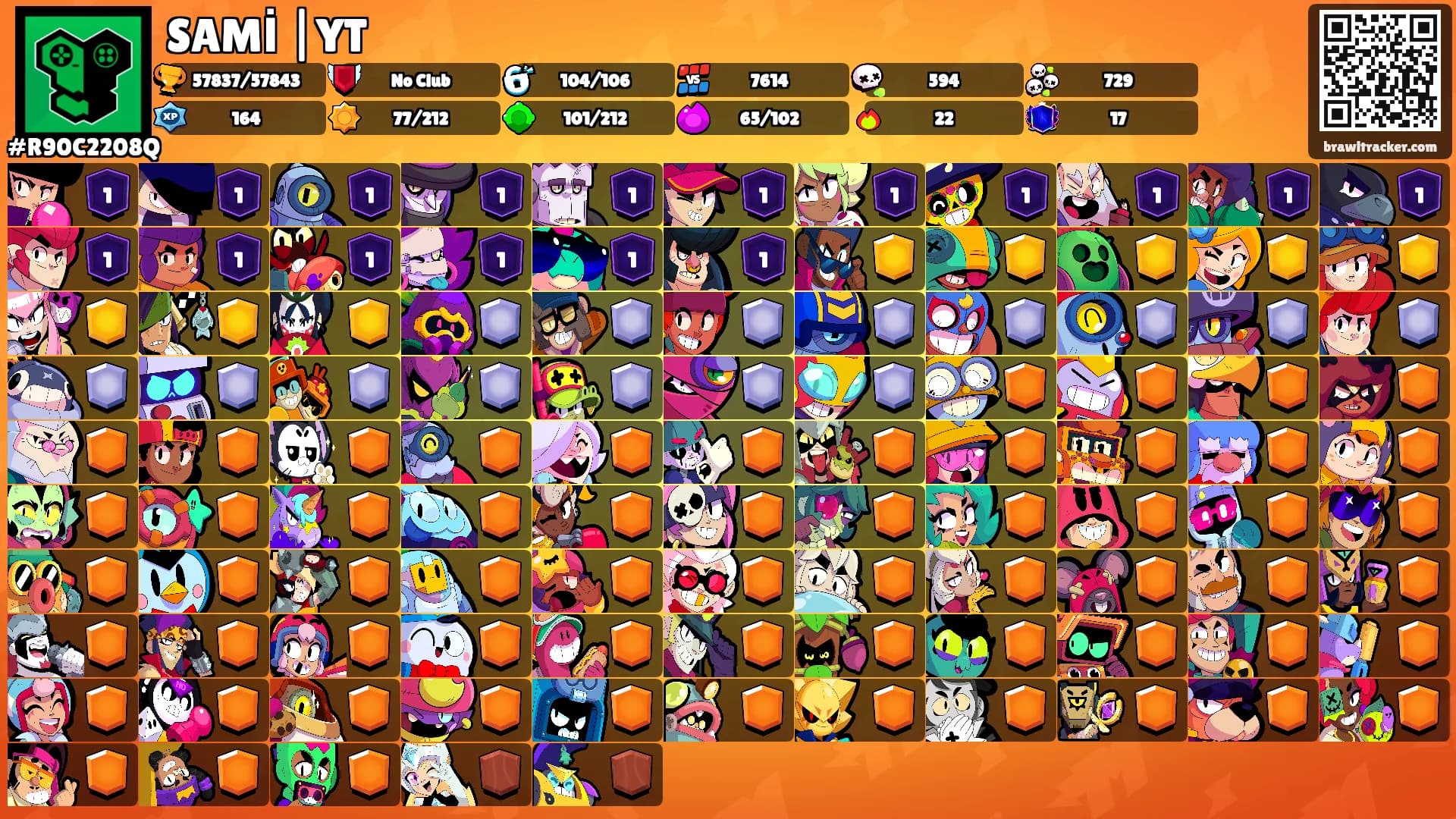SAMİ |YT's Ranks