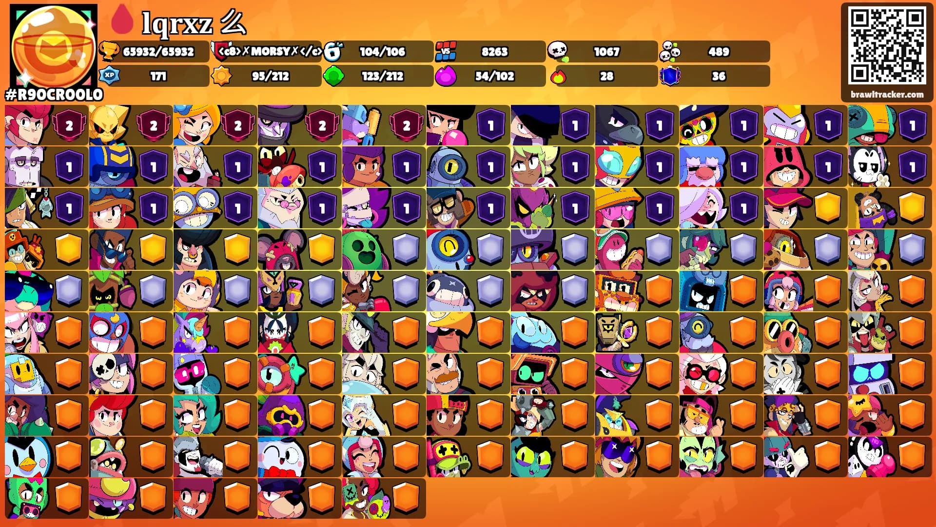 🩸 𝐥𝐪𝐫𝐱𝐳 么's Ranks
