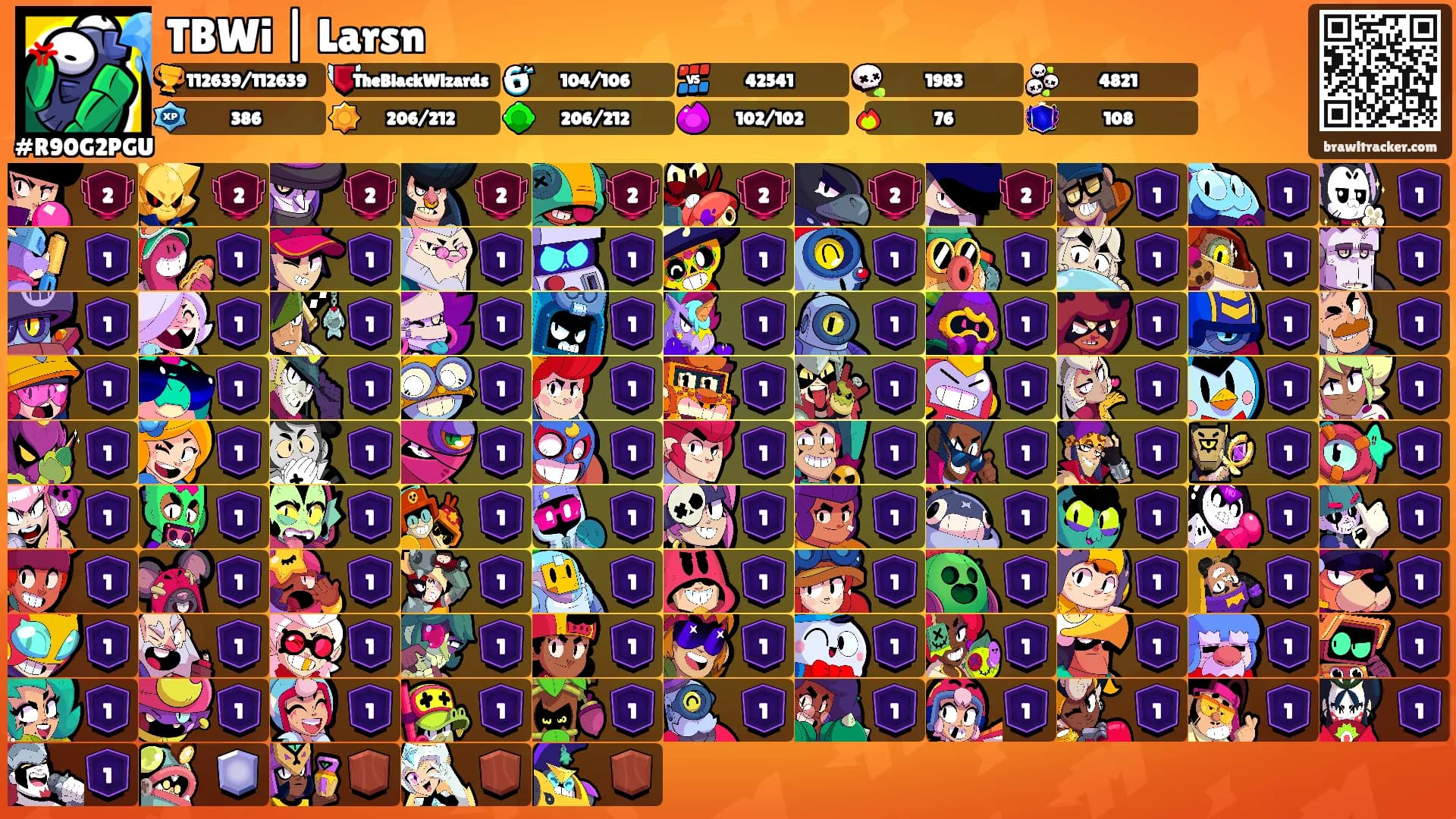 TBWi | Larsn's Ranks