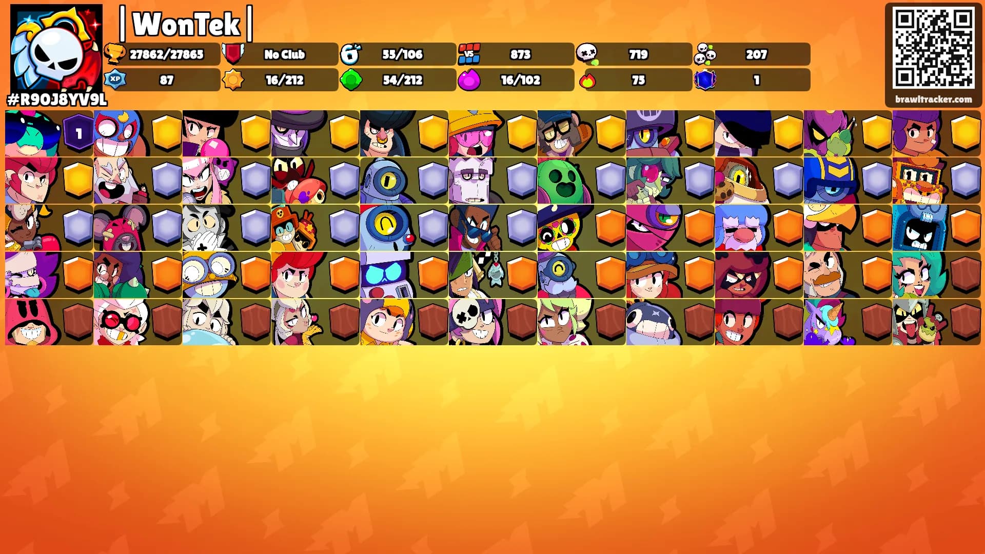 |WonTek|'s Ranks