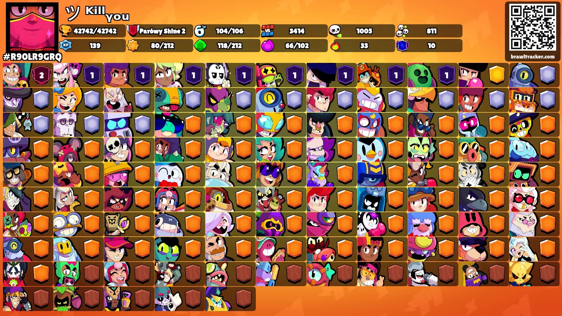 ツ ᴷⁱˡˡᵧₒᵤ's Ranks