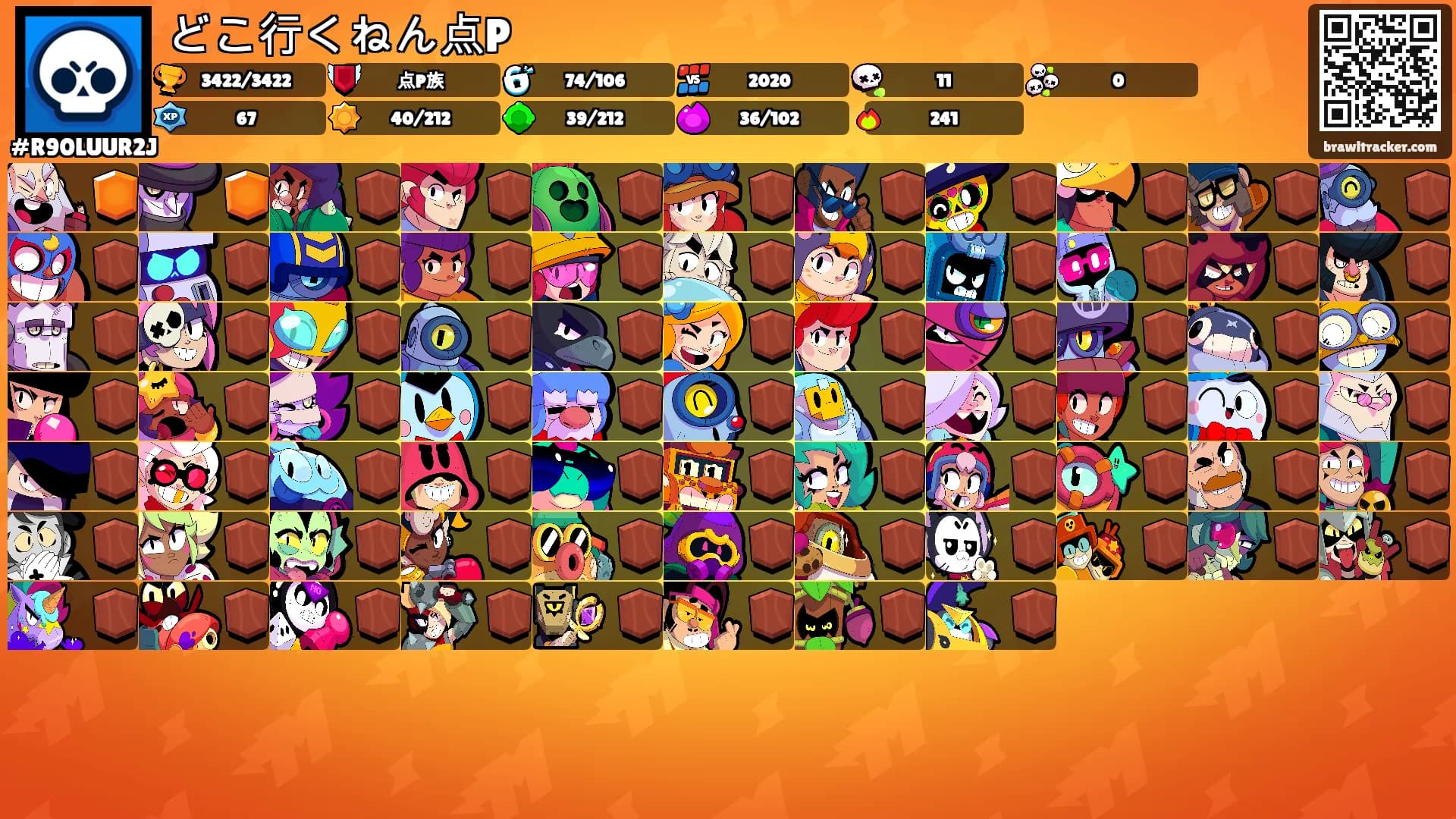 どこ行くねん点P's Ranks