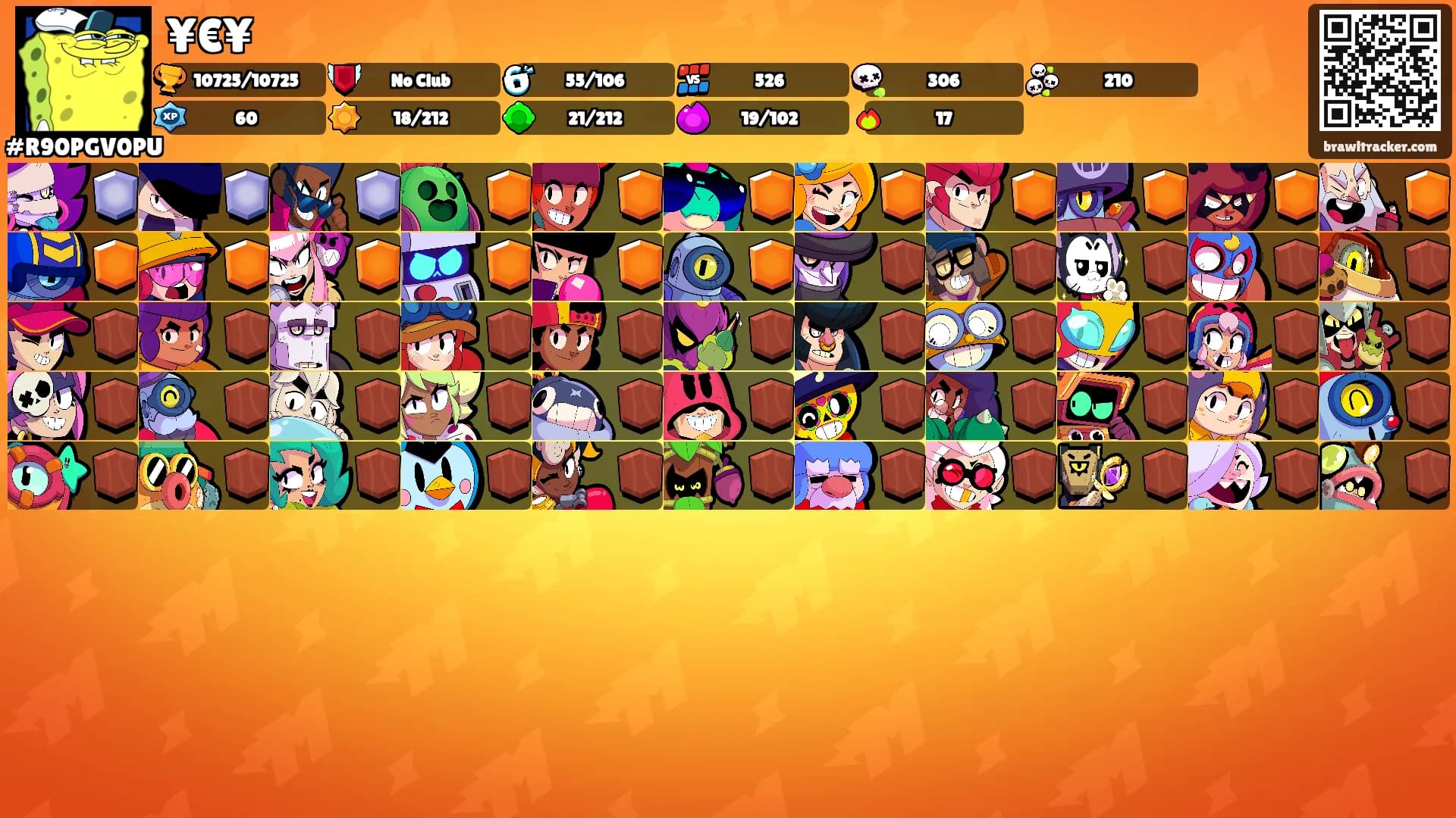 ¥€¥'s Ranks