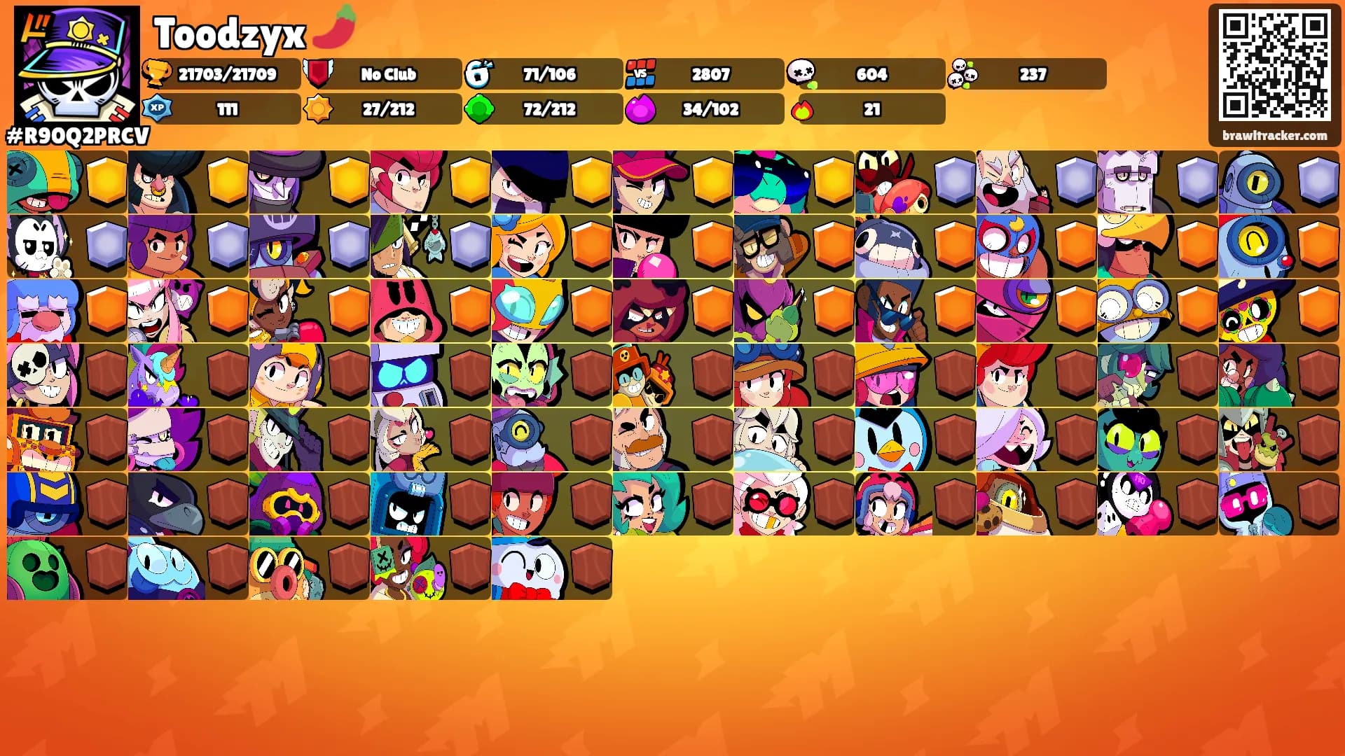 Toodzyx 🌶️'s Ranks