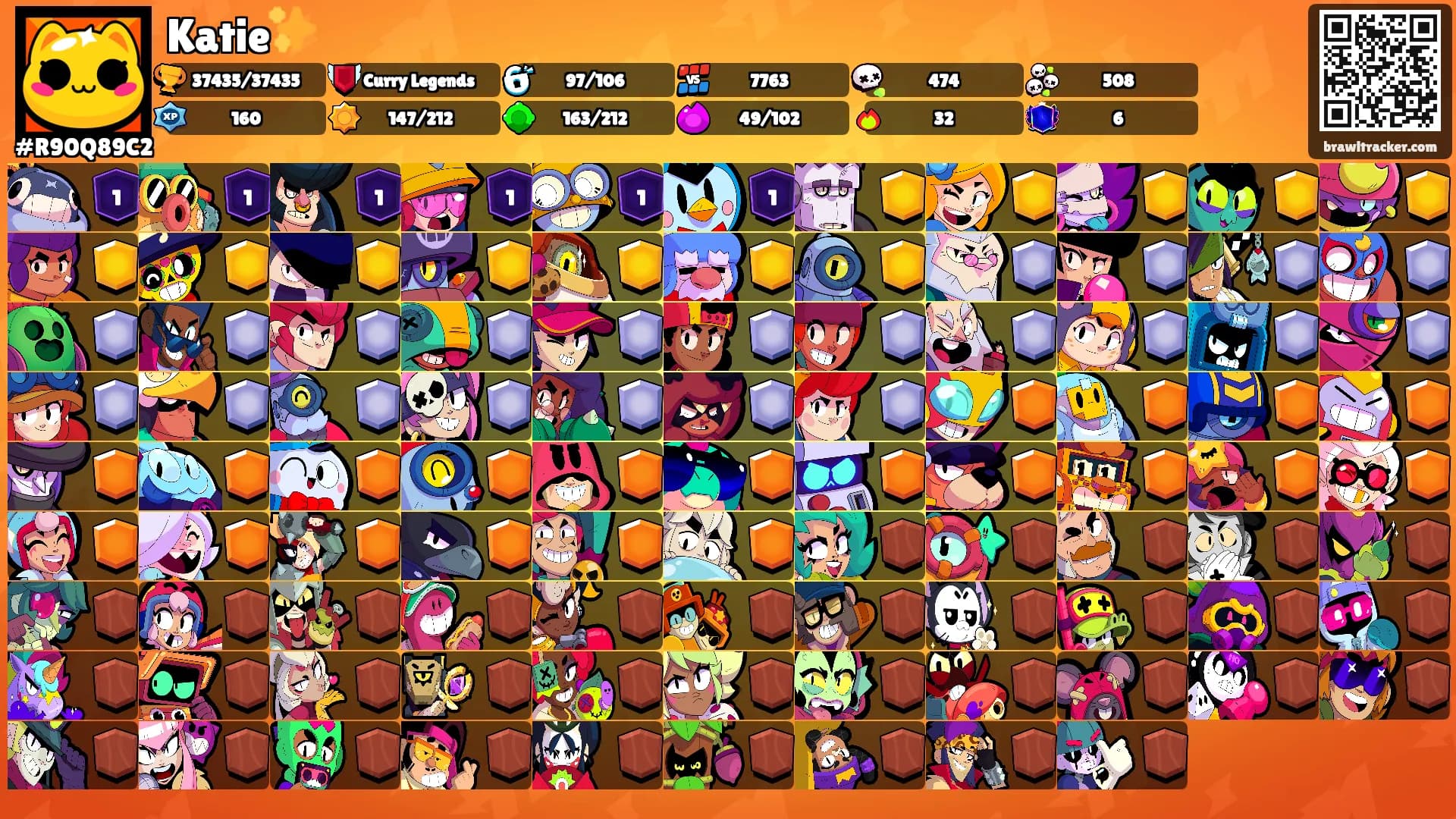 Katie✨'s Ranks