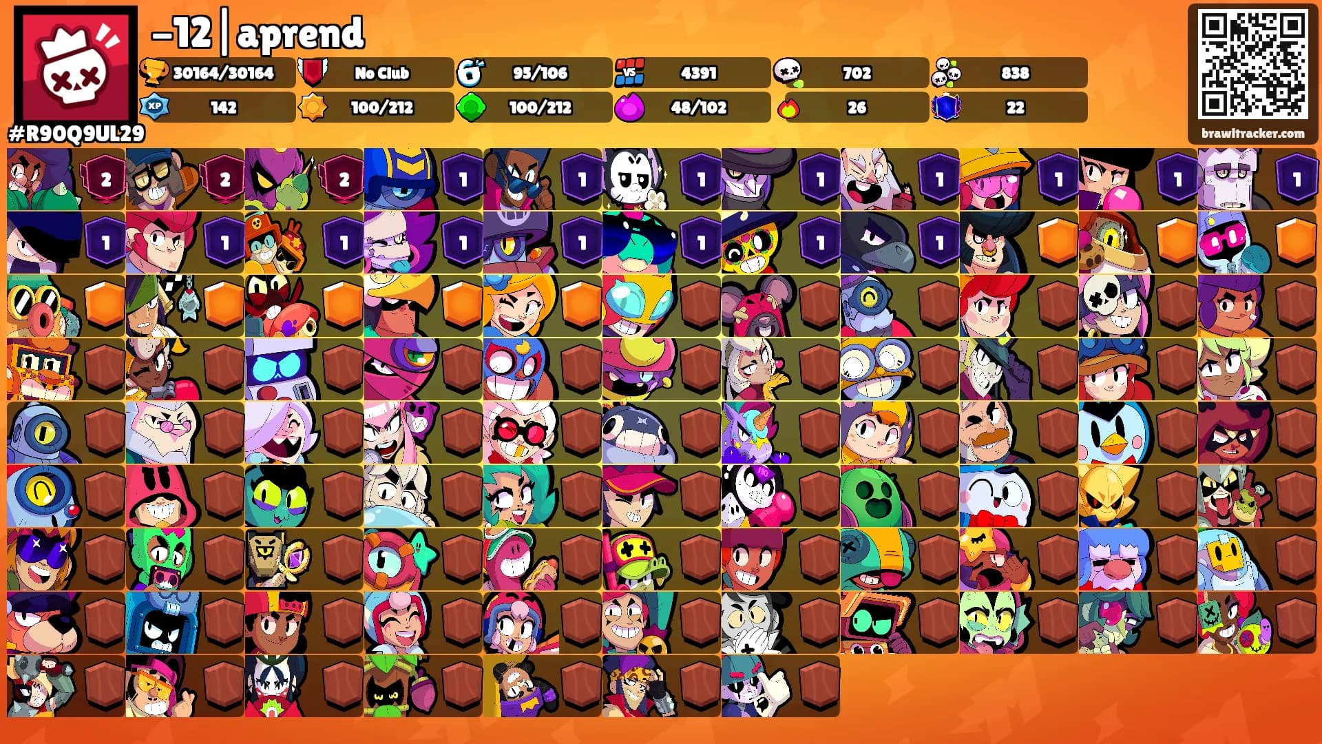 -12|aprend's Ranks