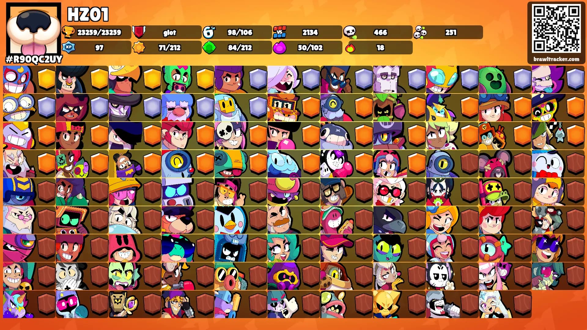 HZ01's Ranks