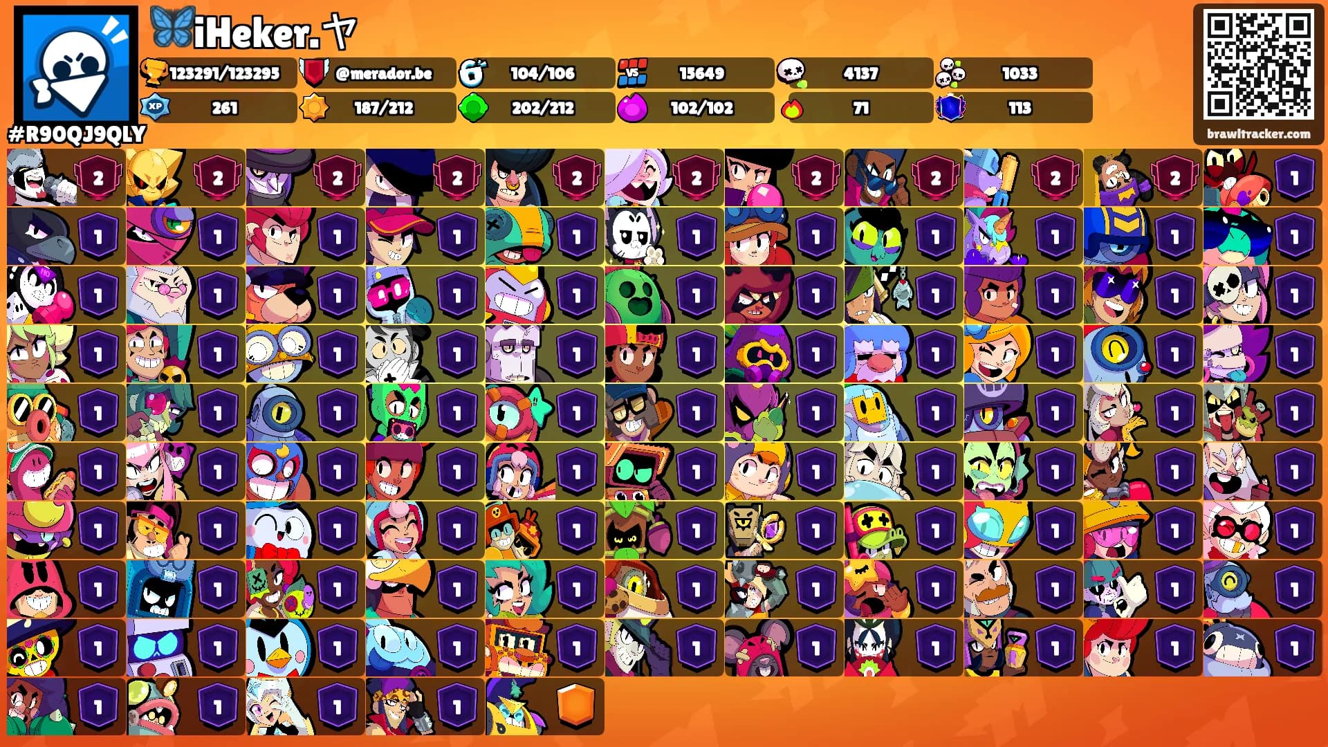 🦋iHeker.ヤ's Ranks