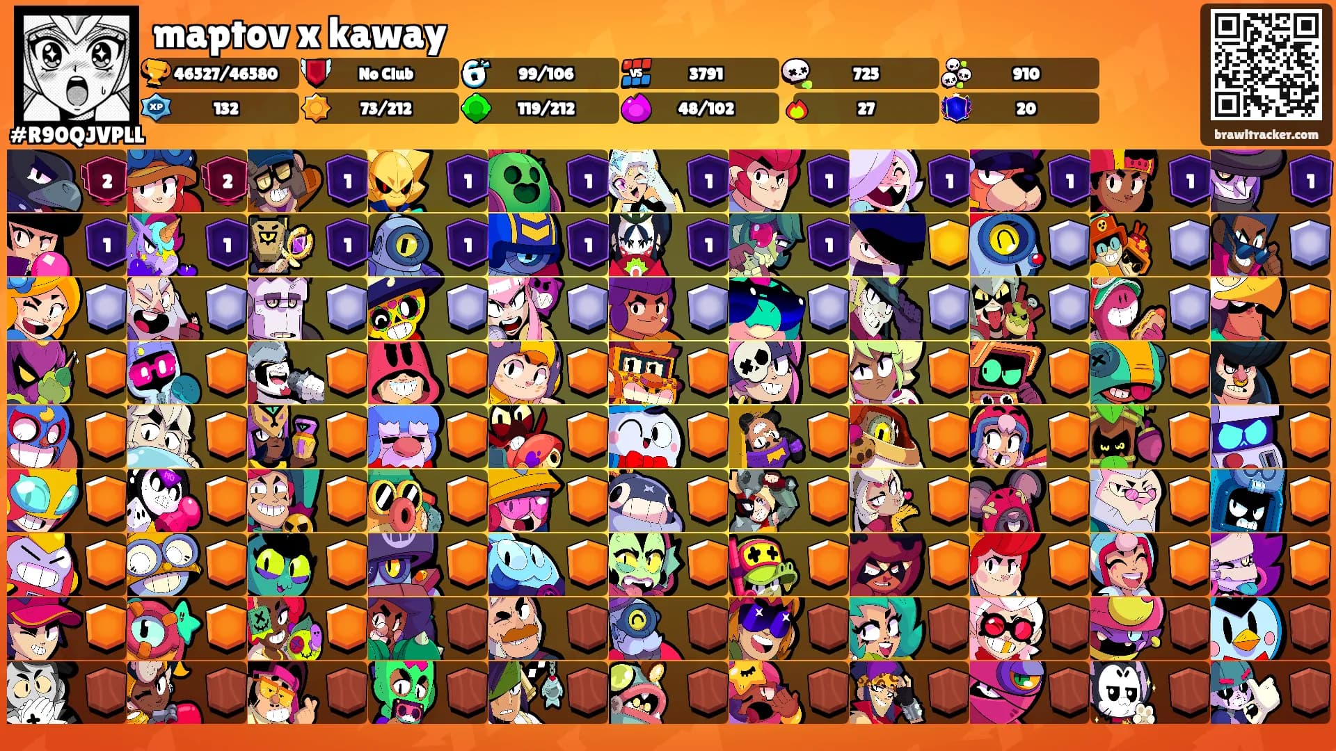 maptov x kaway's Ranks