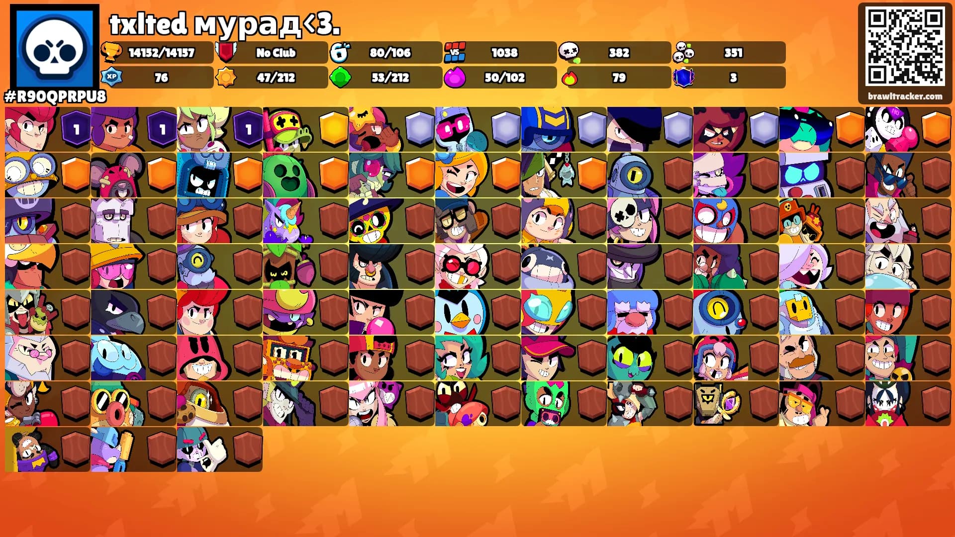 txlted мурад<3.'s Ranks