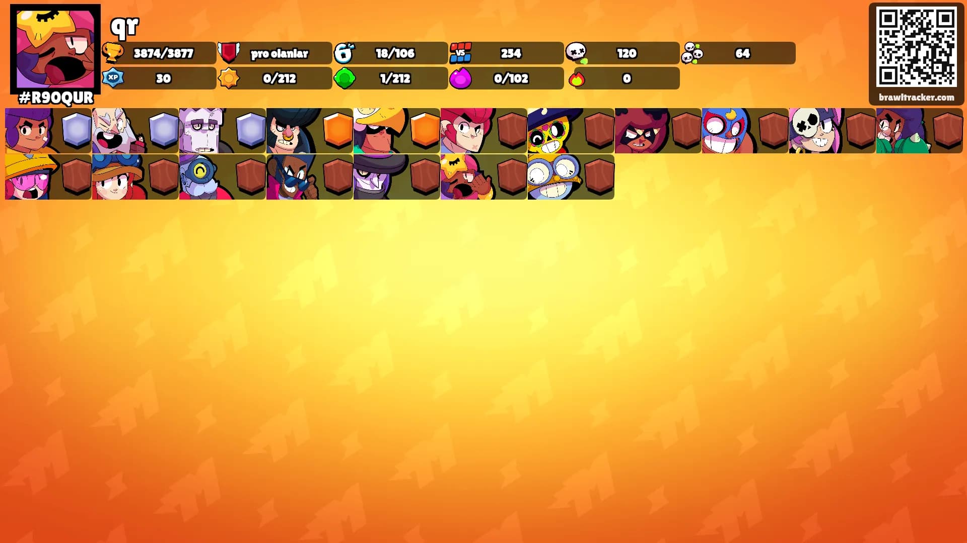 qr's Ranks