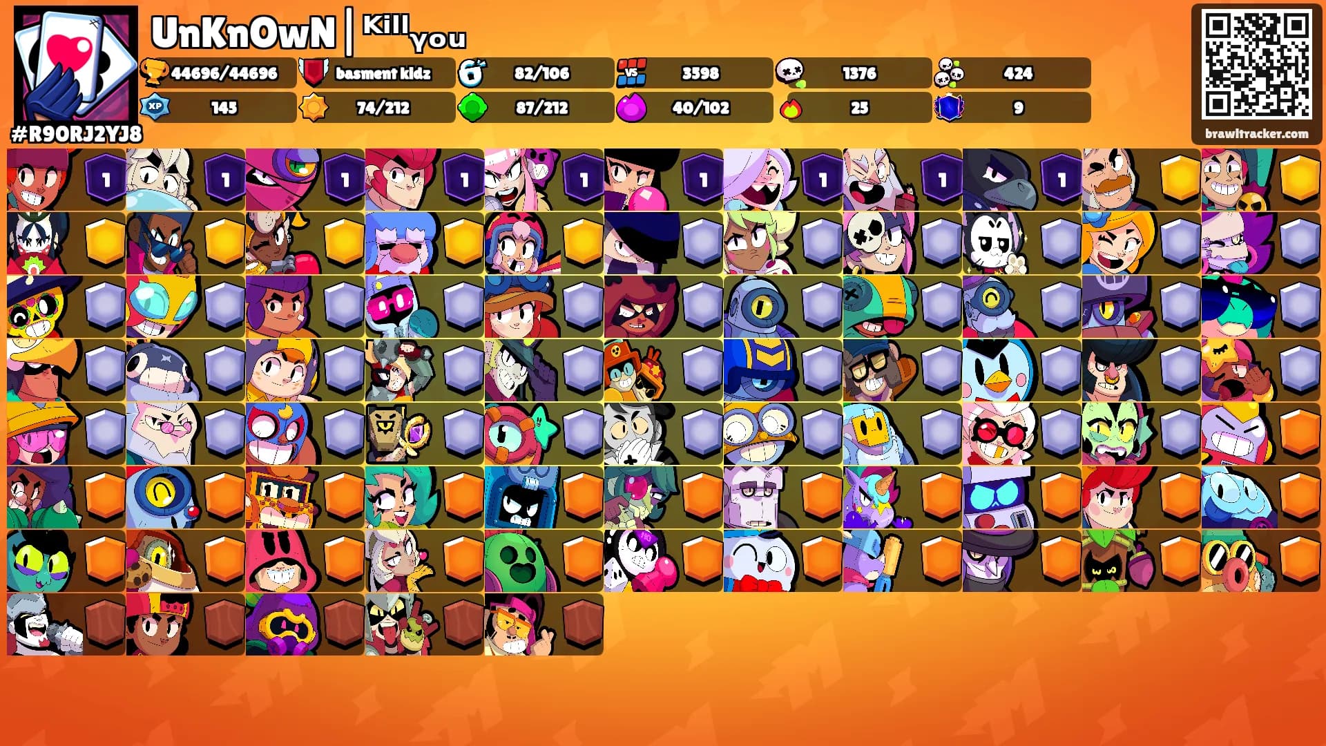 UnKnOwN|ᴷⁱˡˡᵧₒᵤ's Ranks