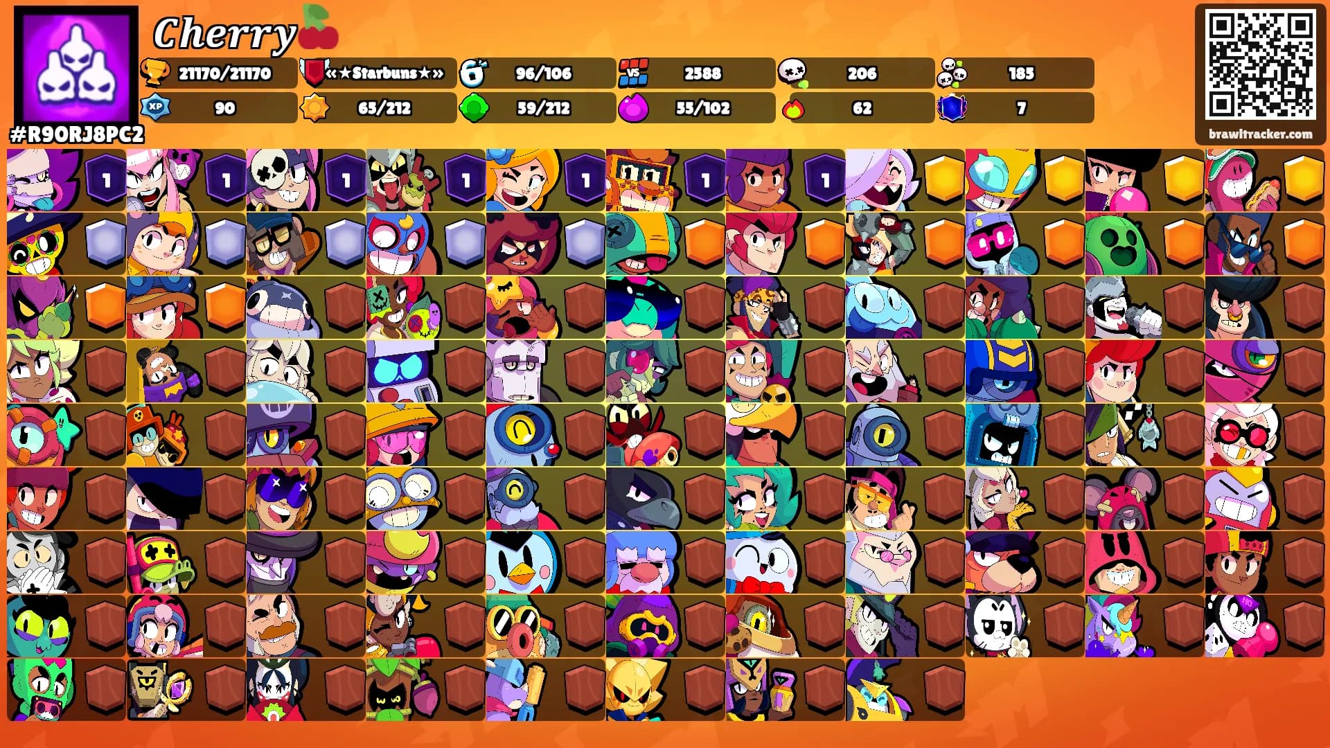 𝑪𝒉𝒆𝒓𝒓𝒚🍒's Ranks