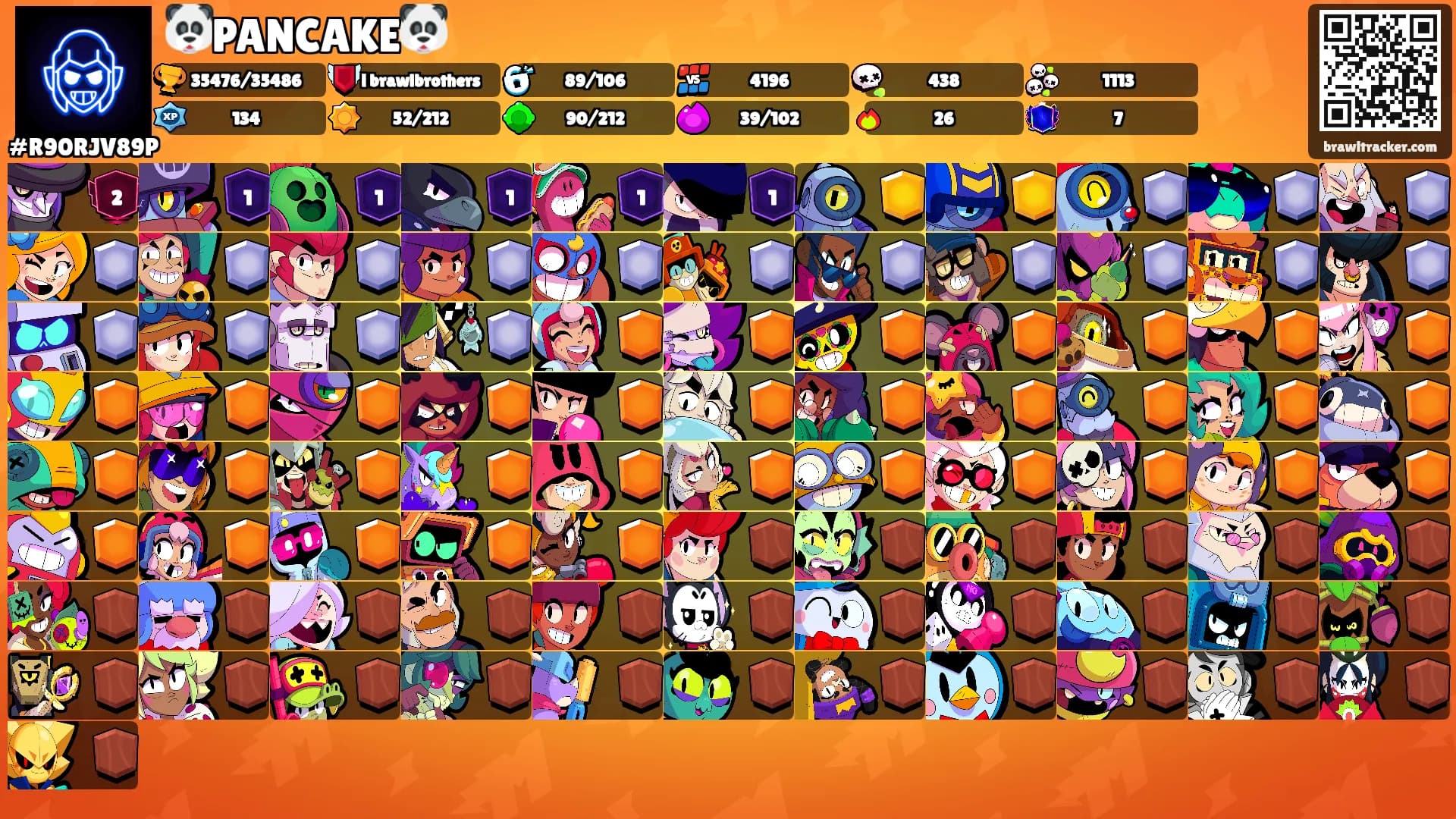 🐼PANCAKE🐼's Ranks