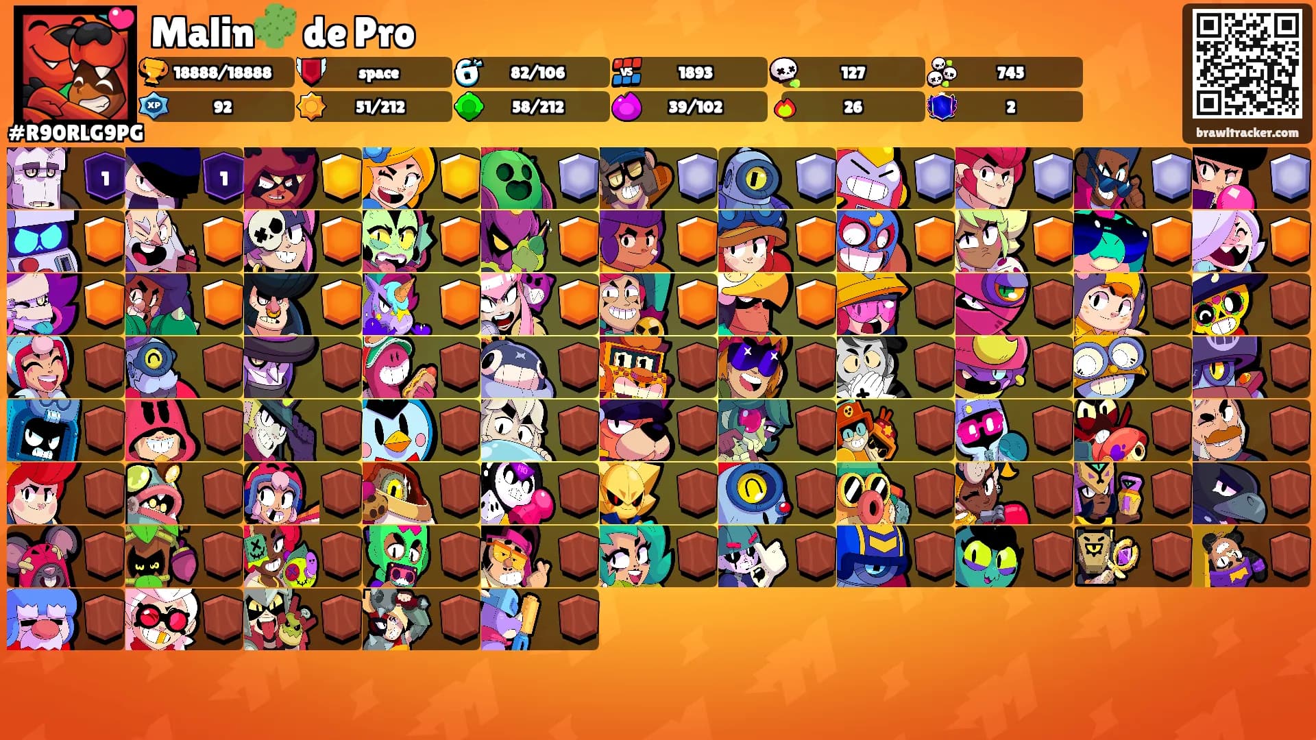 Malin🌵 de Pro's Ranks