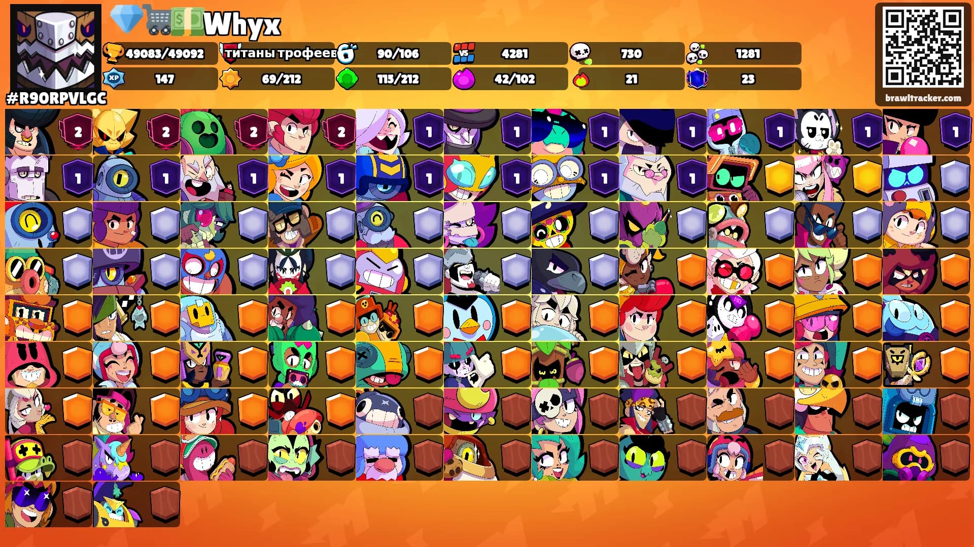 💎🛒💵Whyx's Ranks