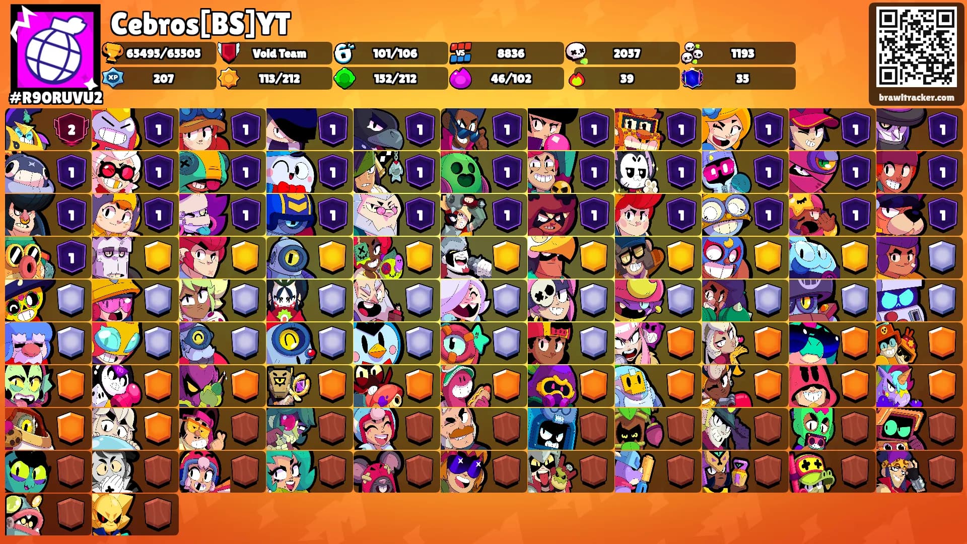 Cebros[BS]YT's Ranks