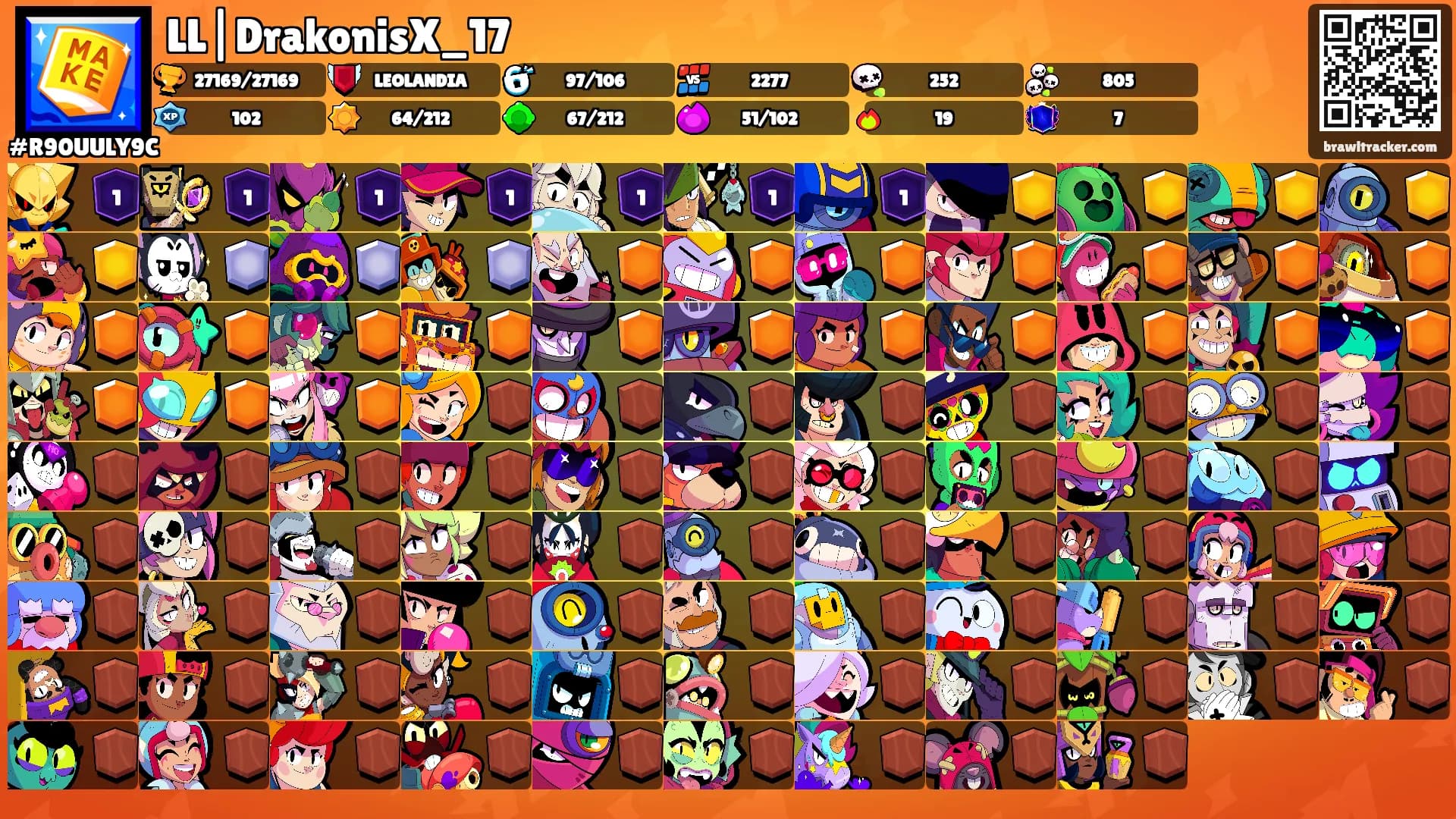 LL|DrakonisX_17's Ranks