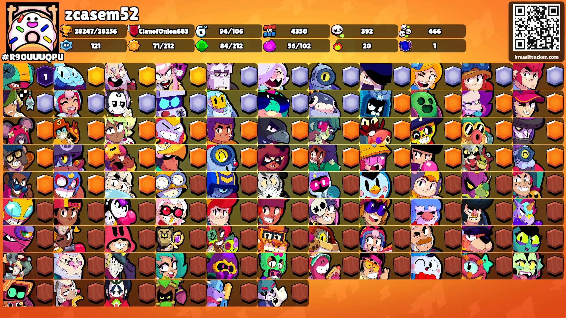 zcasem52's Ranks