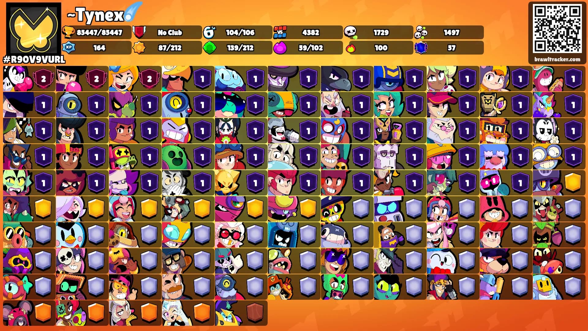 ~Tynex☄️'s Ranks