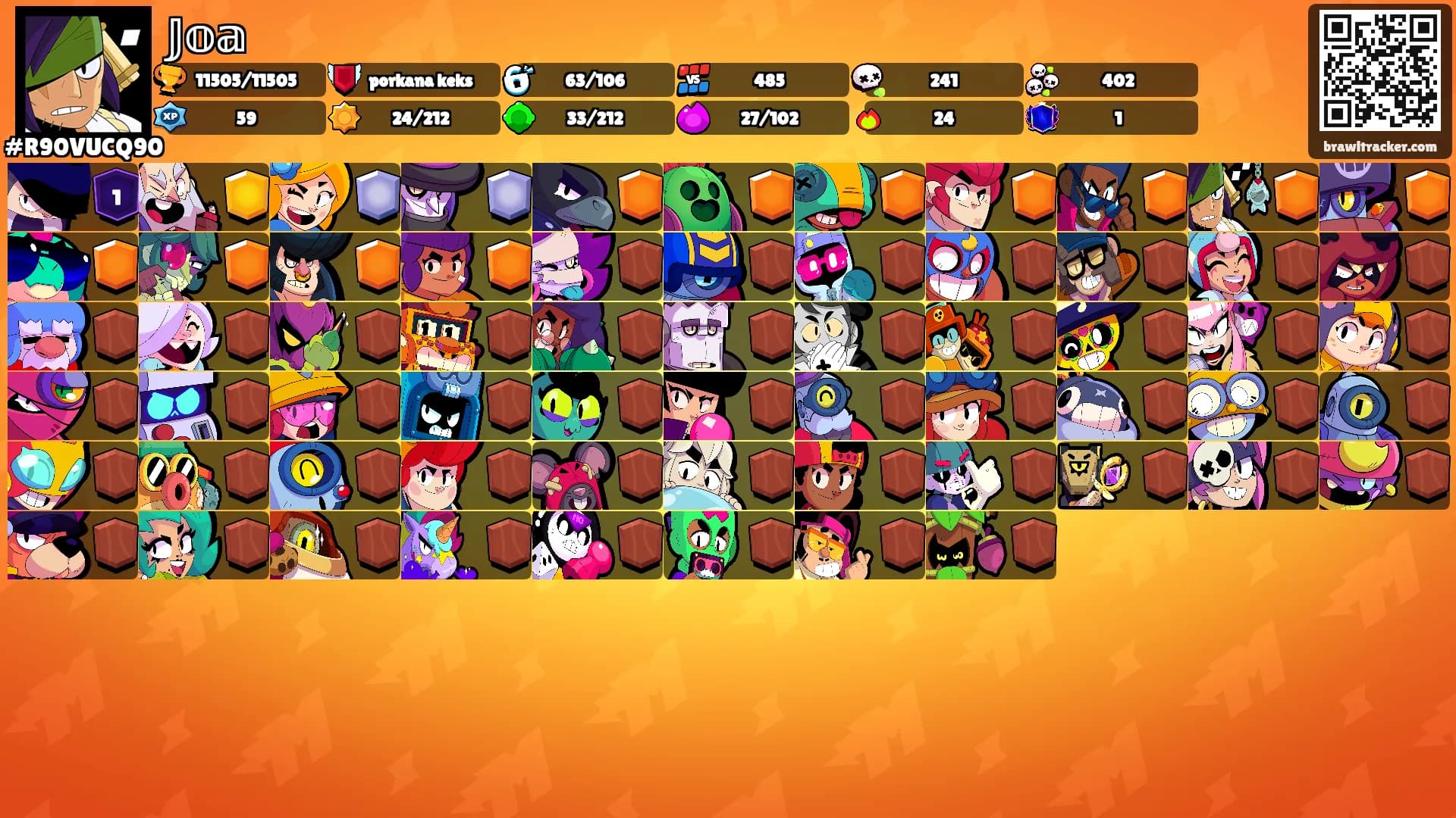 𝕁𝕠𝕒's Ranks