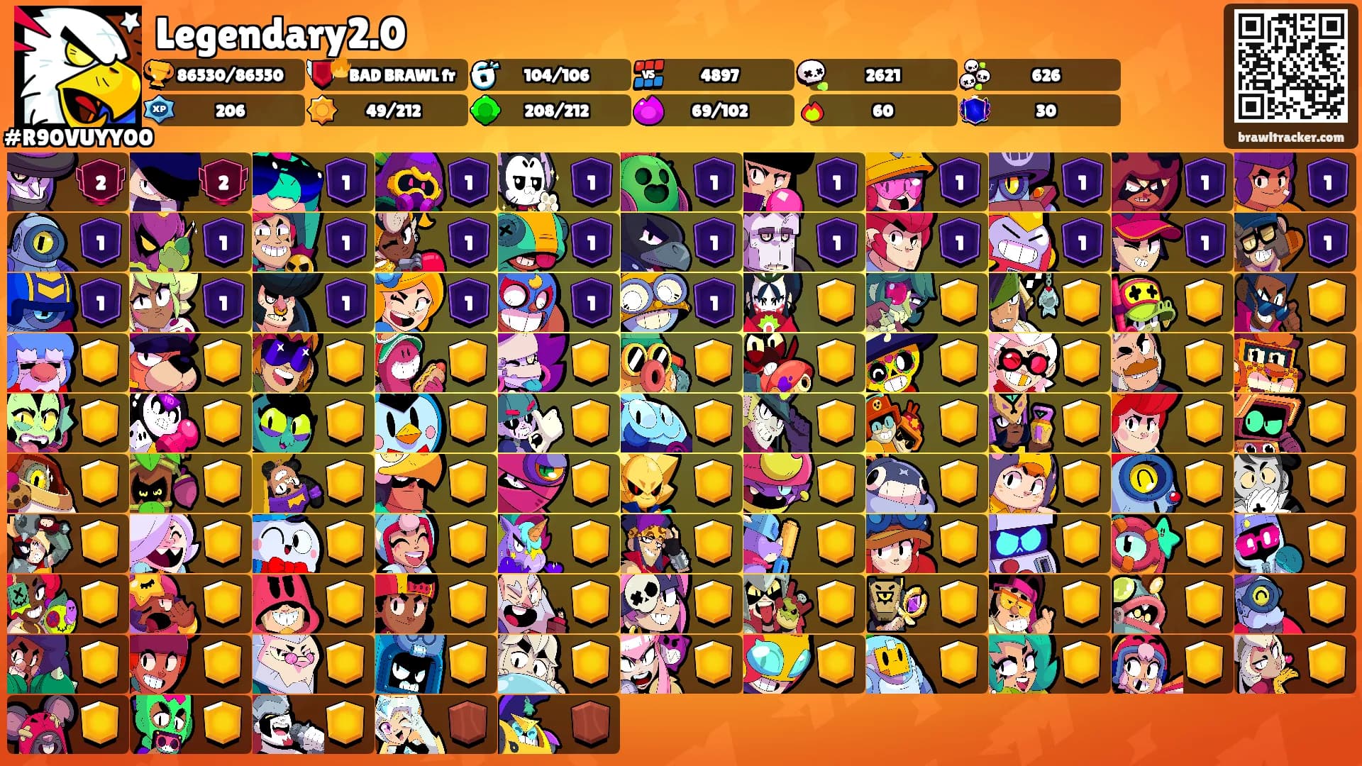 Legendary2.0's Ranks