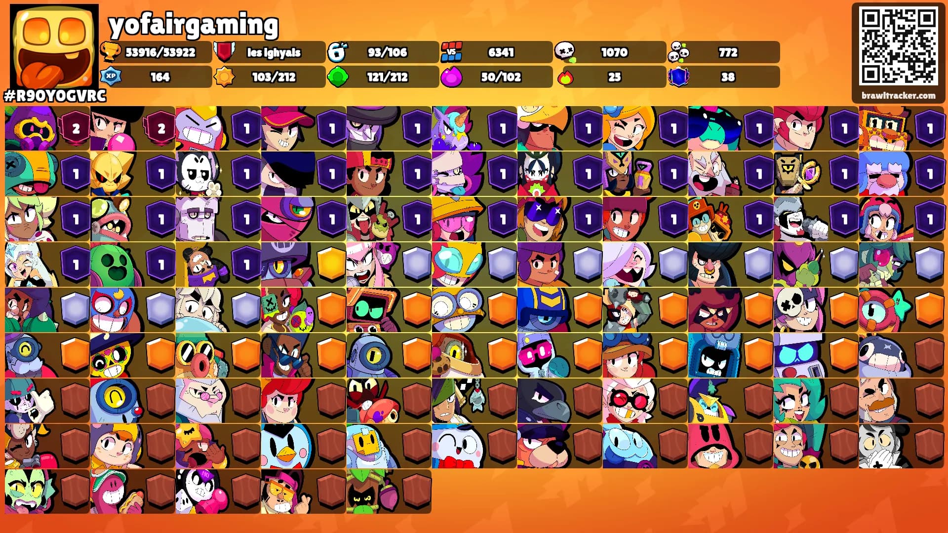 yofairgaming's Ranks