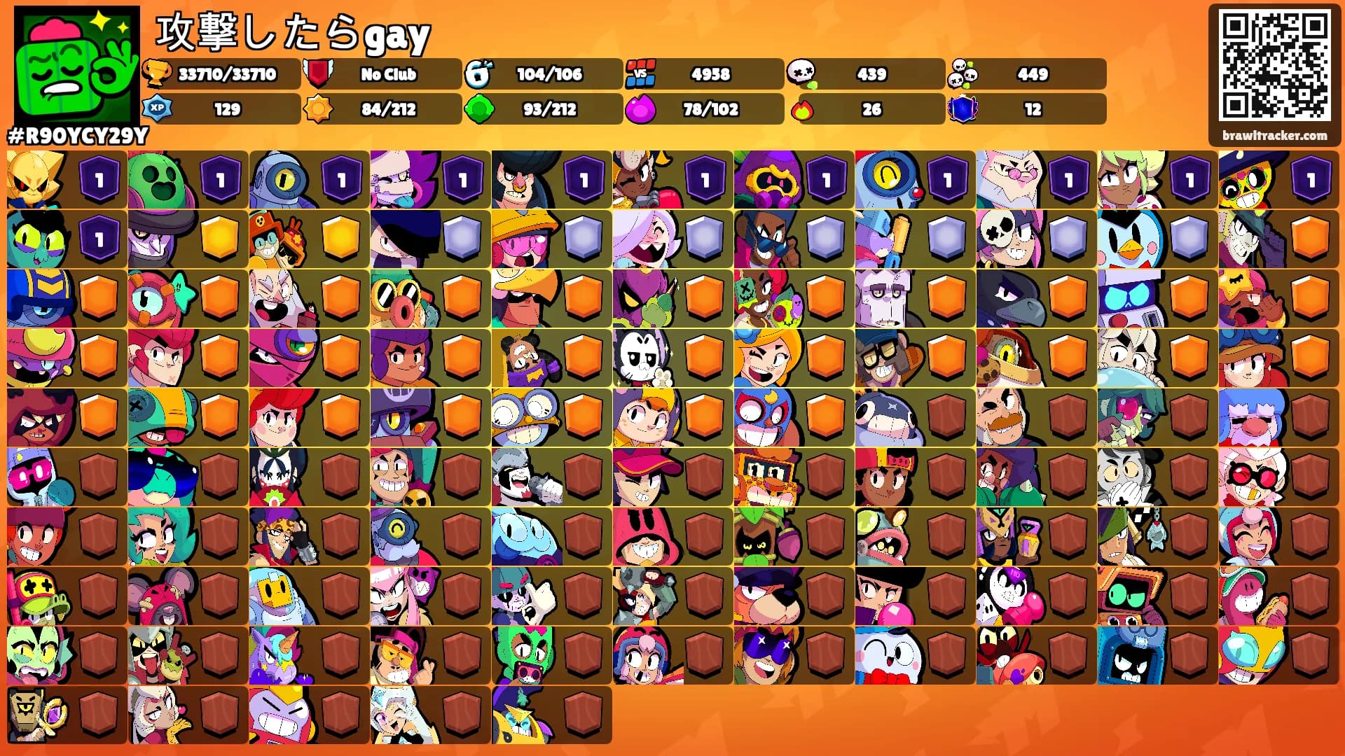 攻撃したらgay's Ranks