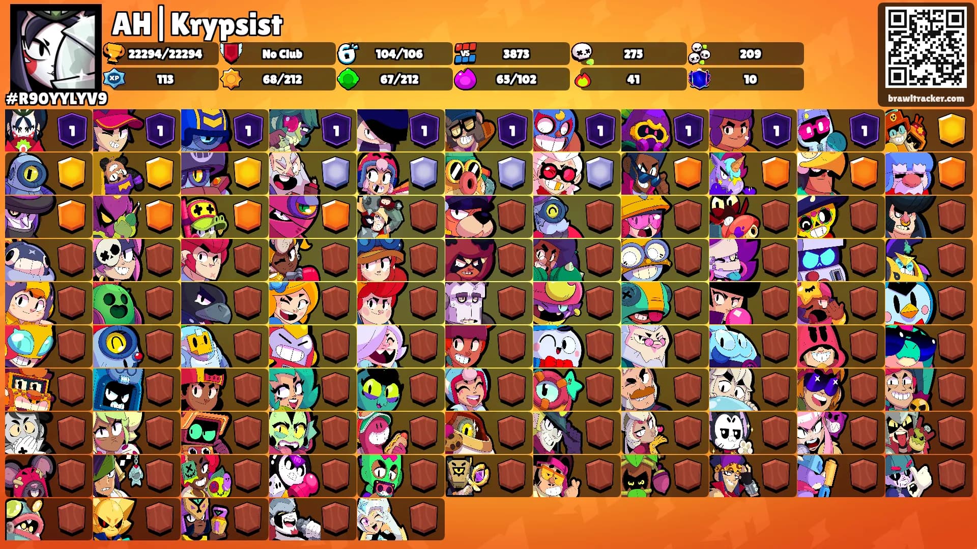 AH|Krypsist's Ranks