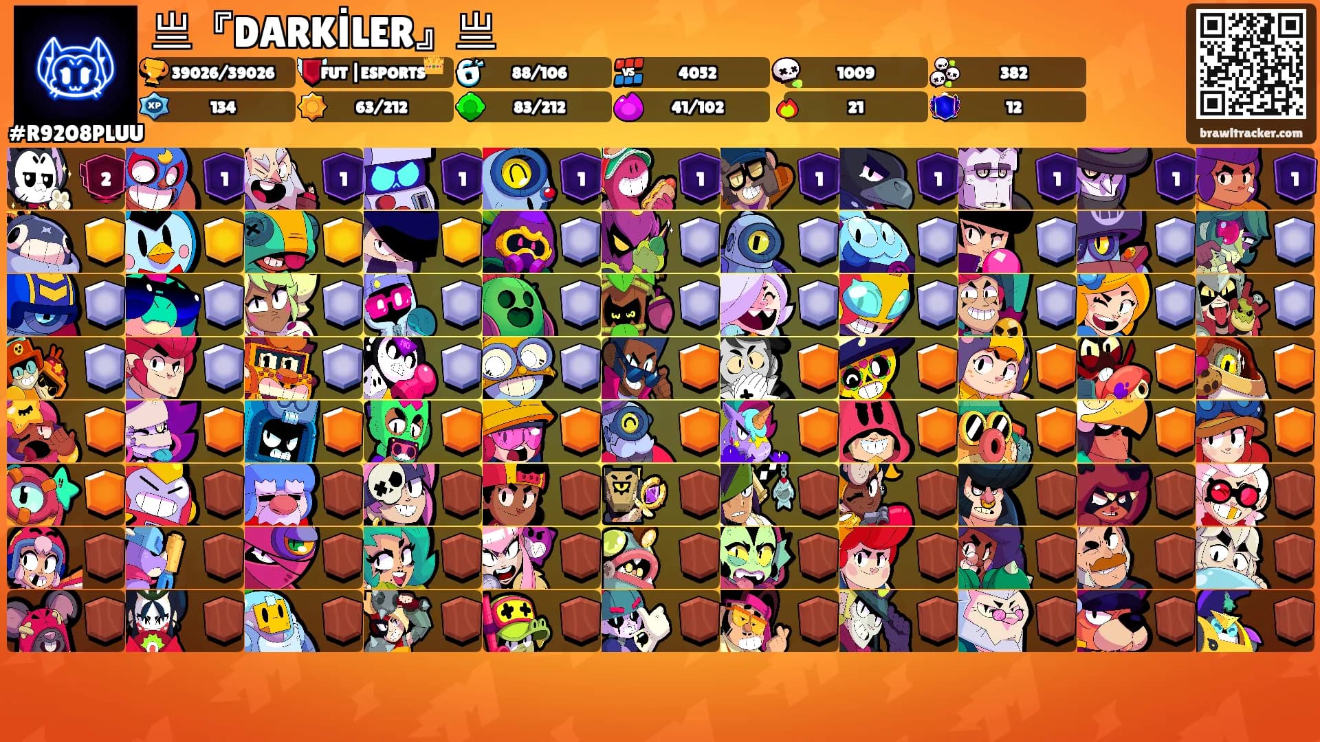 亗『DARKİLER』亗's Ranks