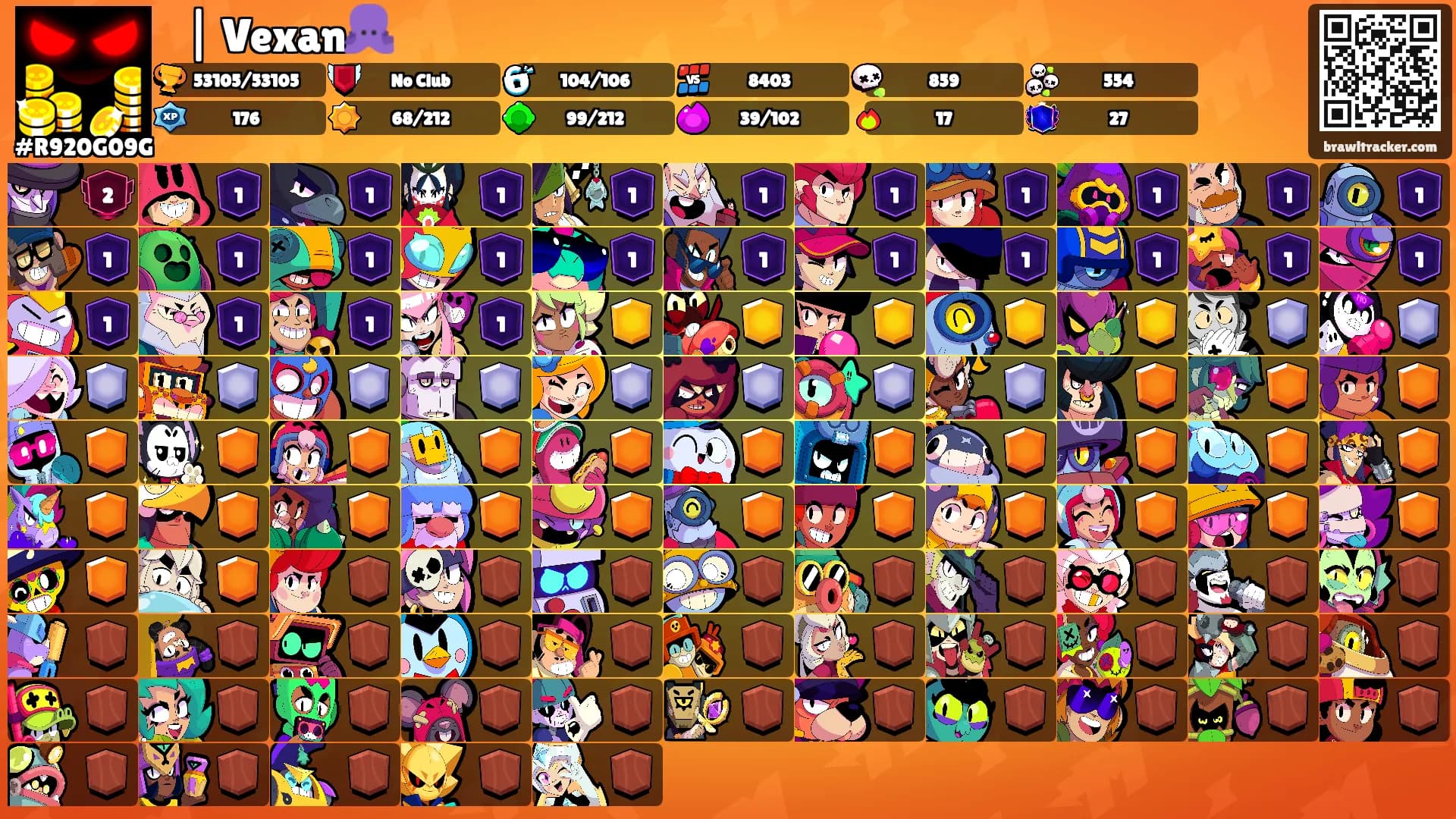 𖣂 | Vexan🐙's Ranks