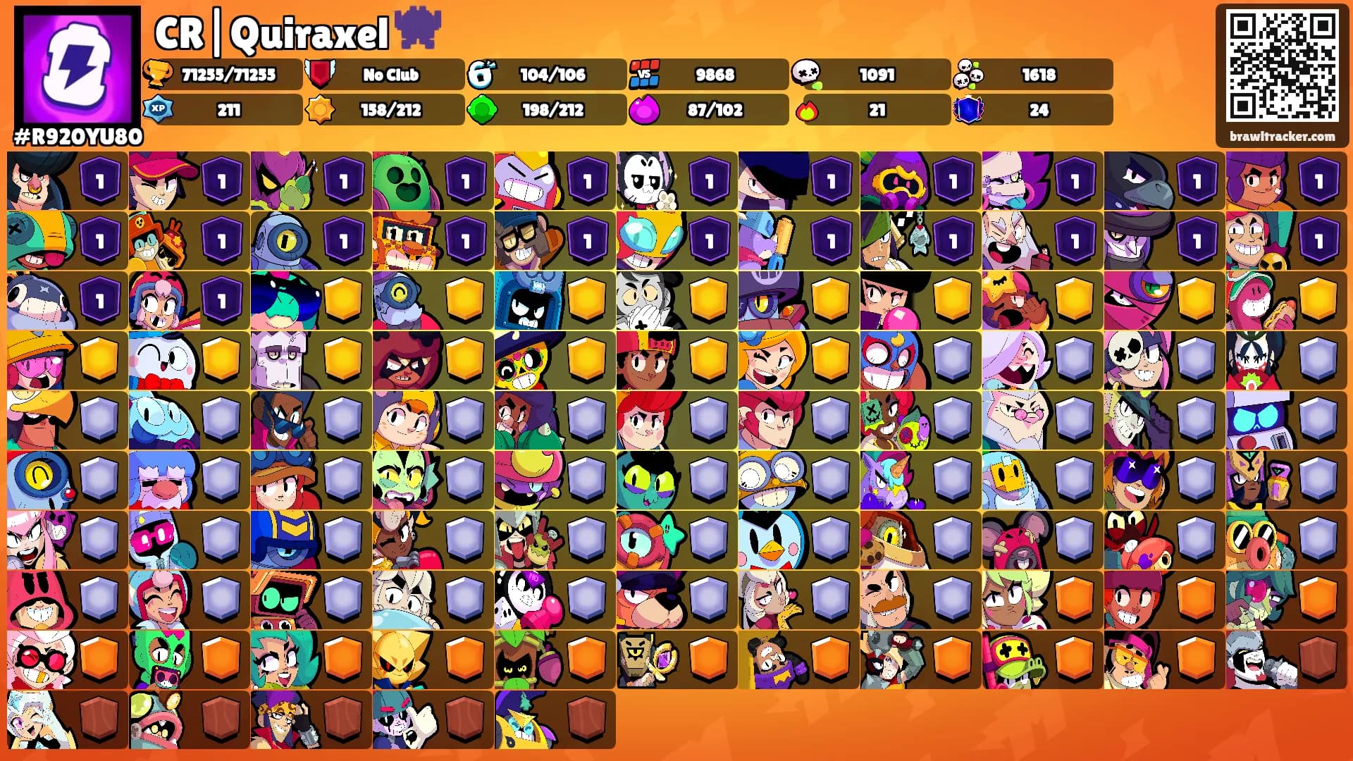 CR|Quiraxel 👾's Ranks