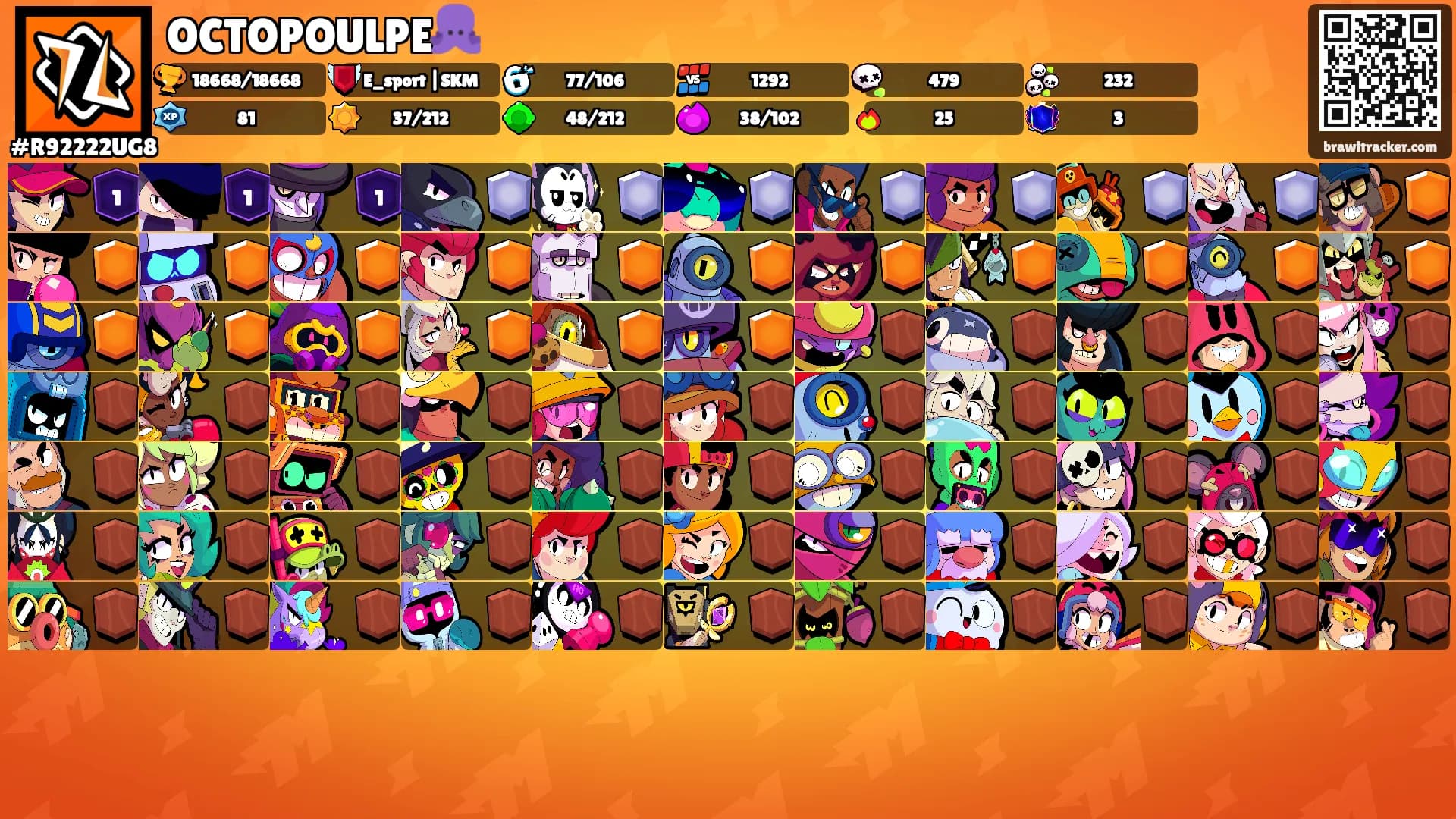 OCTOPOULPE🐙's Ranks