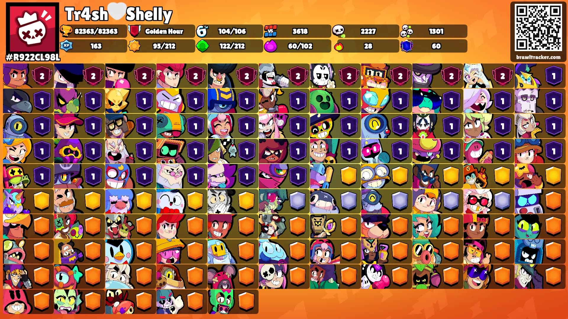 Tr4sh🤍Shelly's Ranks