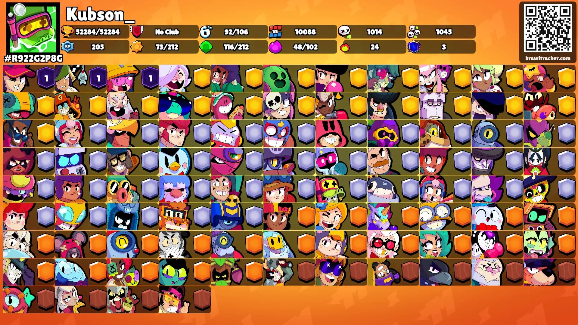 Kubson_'s Ranks