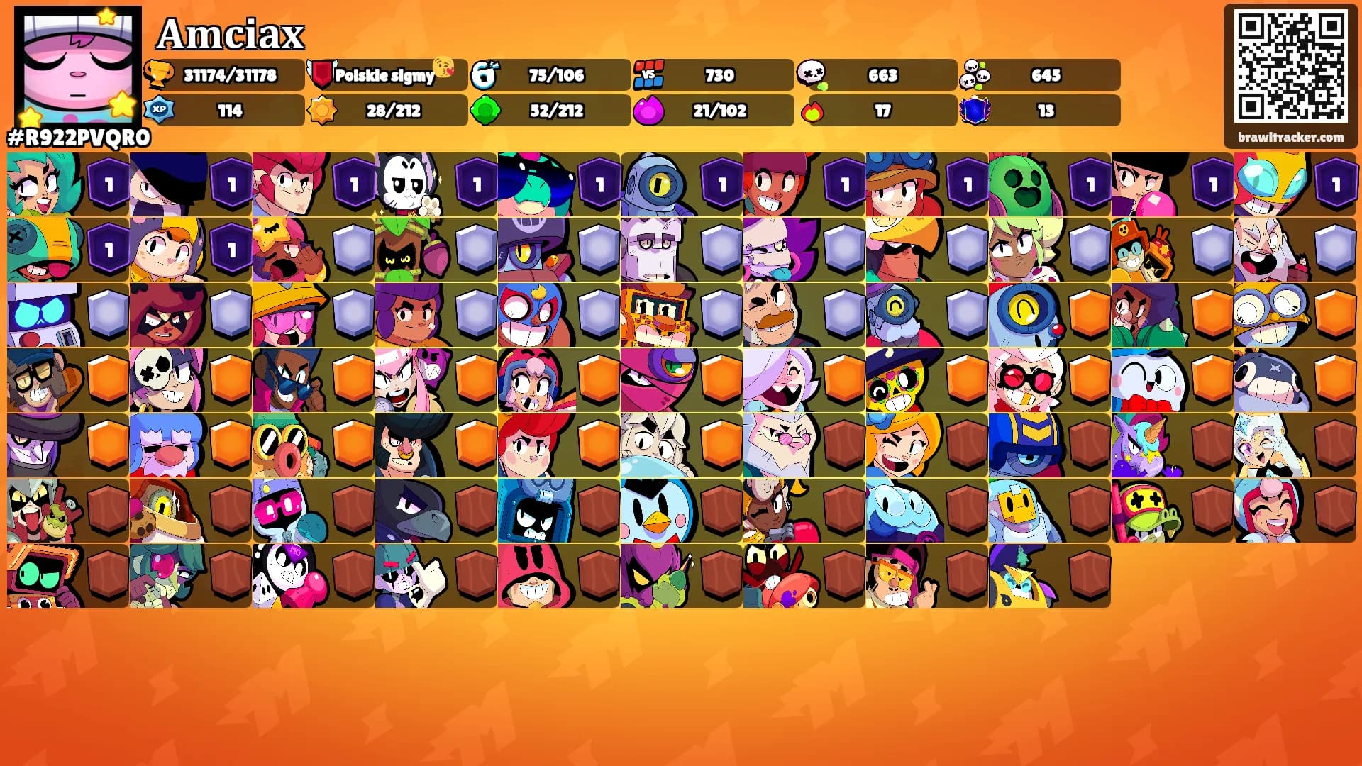 𝐀𝐦𝐜𝐢𝐚𝐱's Ranks