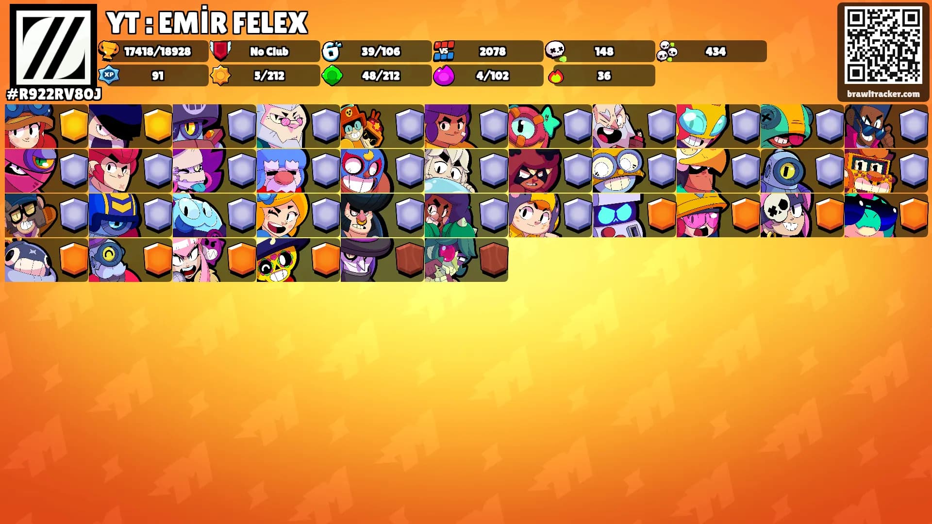 YT : EMİR FELEX's Ranks