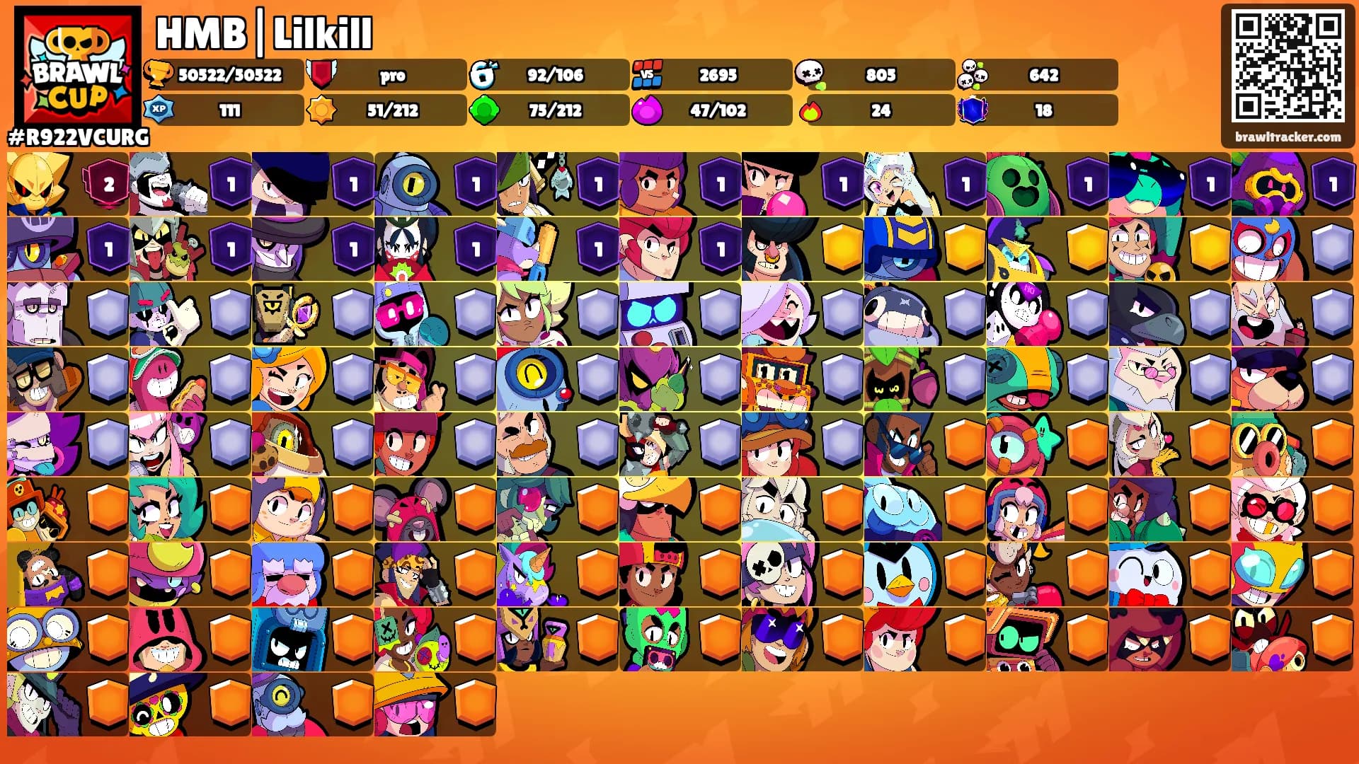 HMB|Lilkill's Ranks