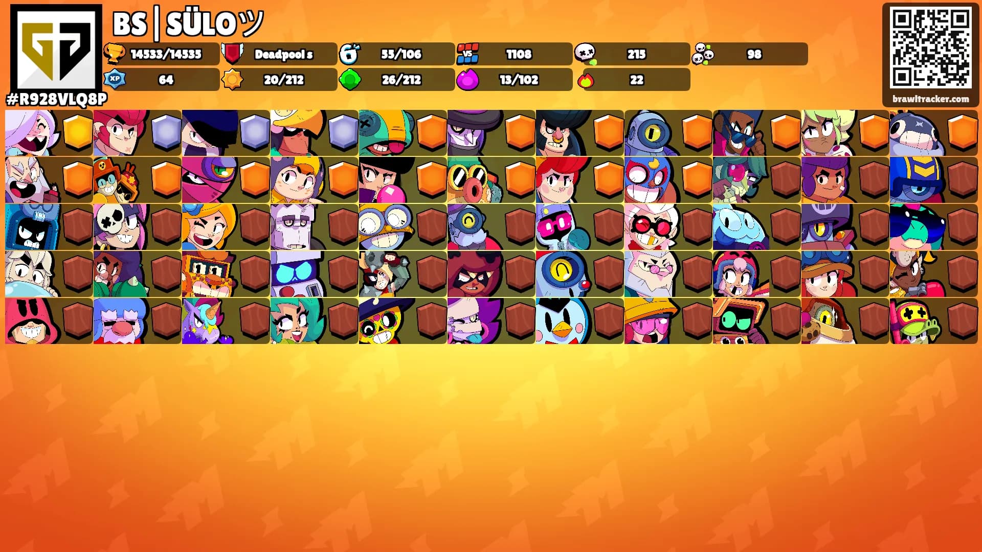 BS|SÜLOツ's Ranks