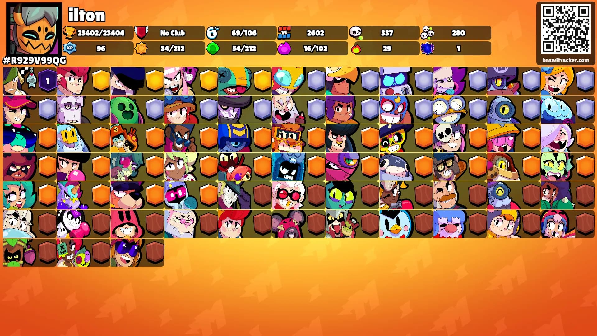 ilton's Ranks