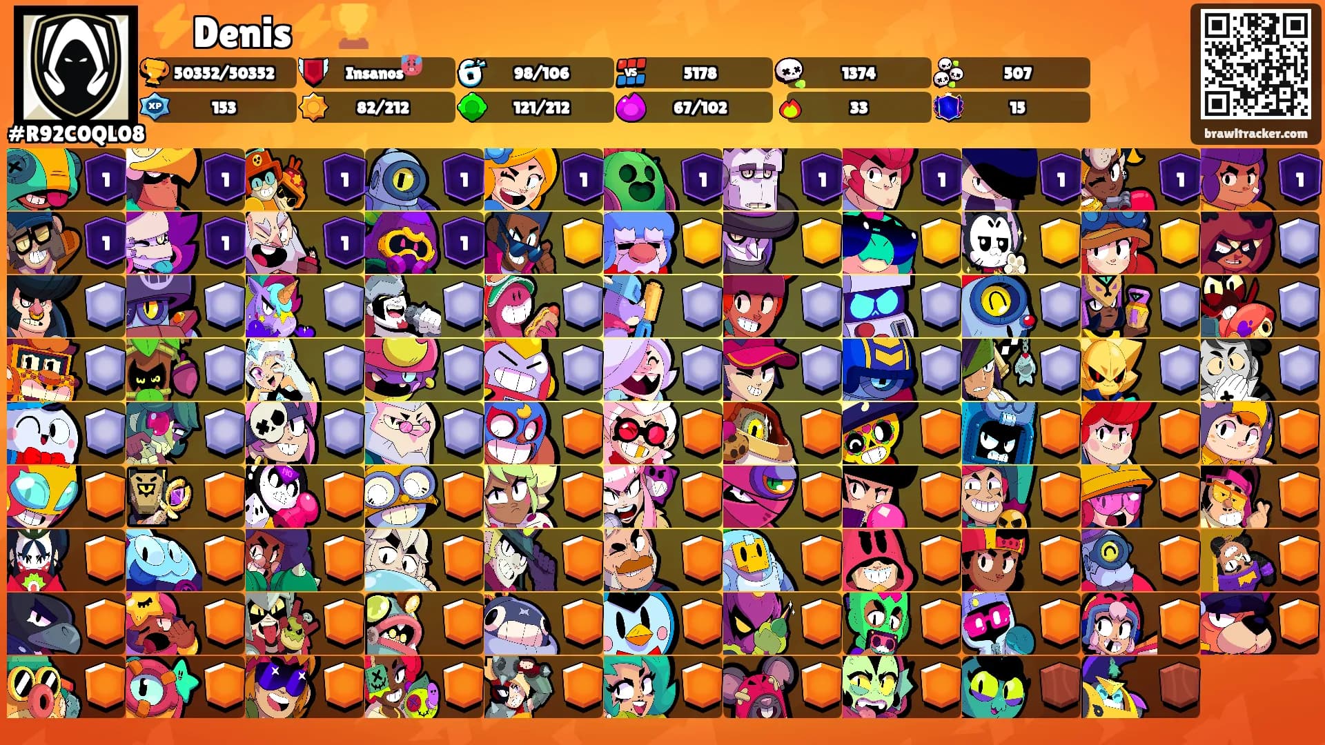 ⚡️Denis⚡️🏆's Ranks