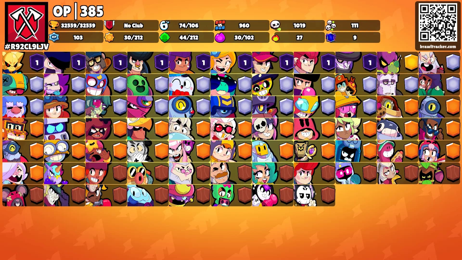 OP|385's Ranks